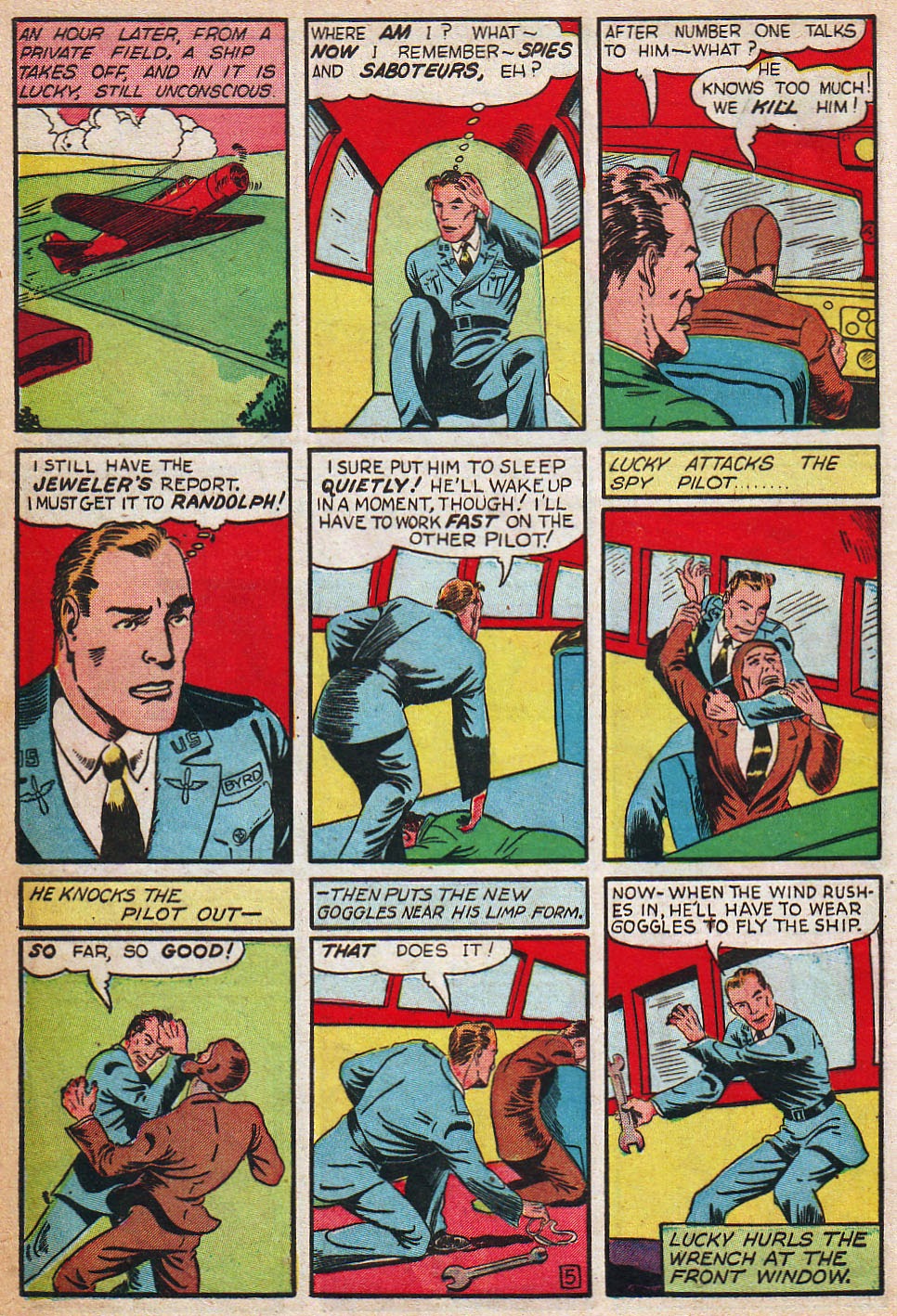Read online Target Comics comic -  Issue #9 - 38