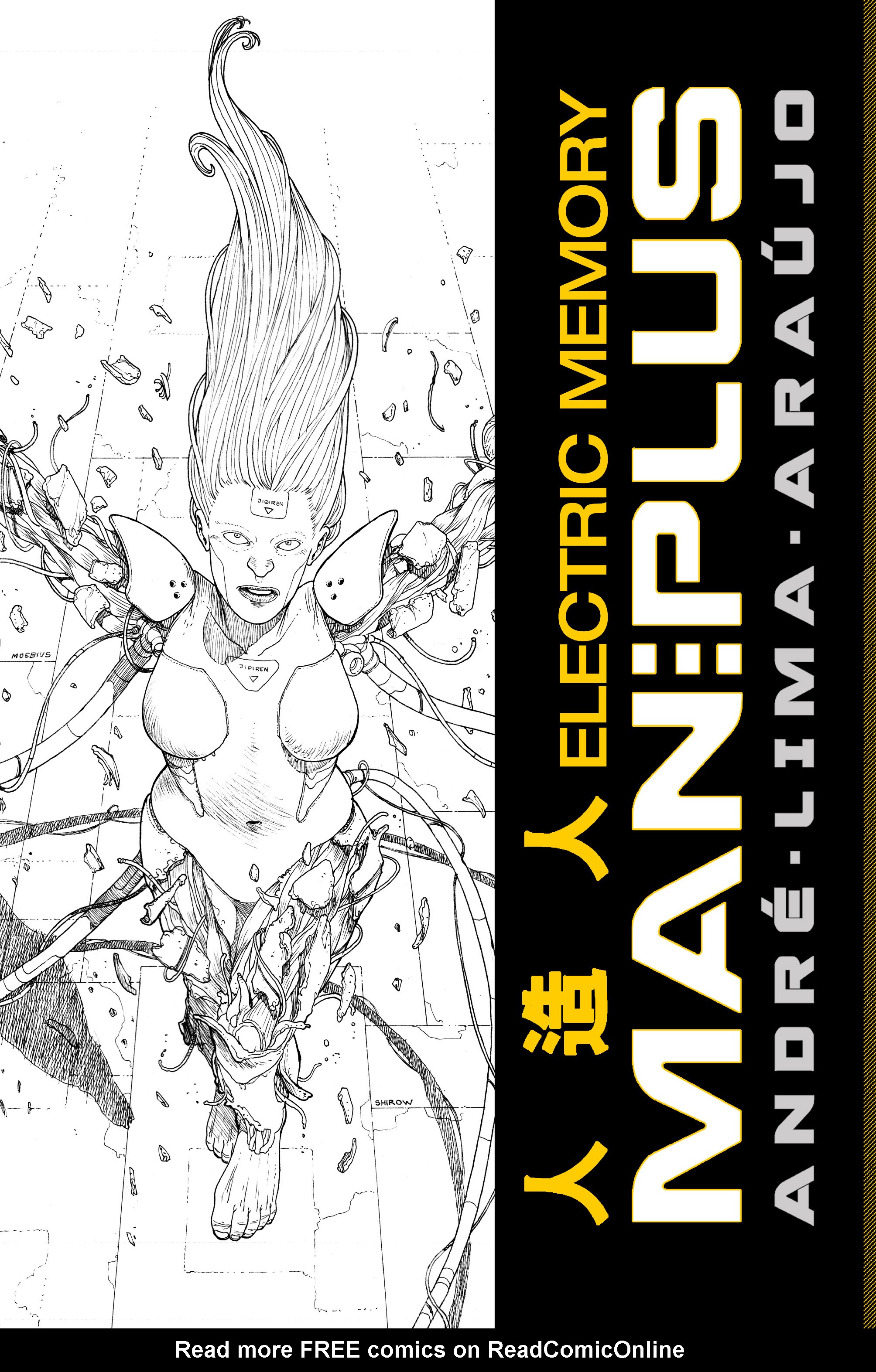 Read online Man Plus comic -  Issue #4 - 2