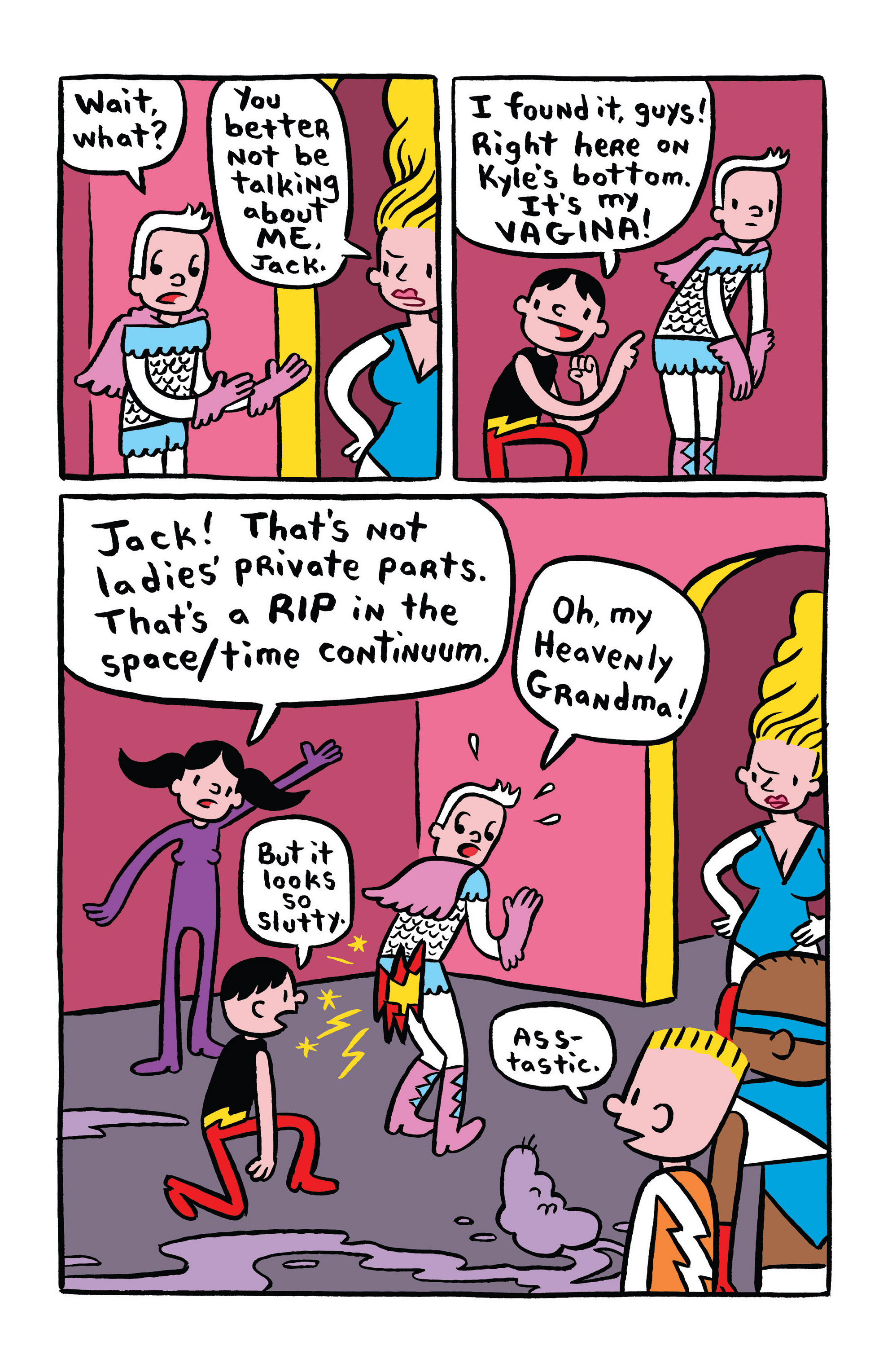 Read online Superf*ckers Forever comic -  Issue #1 - 16