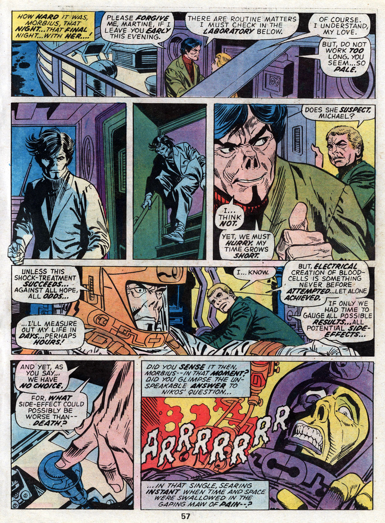 Read online Marvel Treasury Edition comic -  Issue #14 - 57
