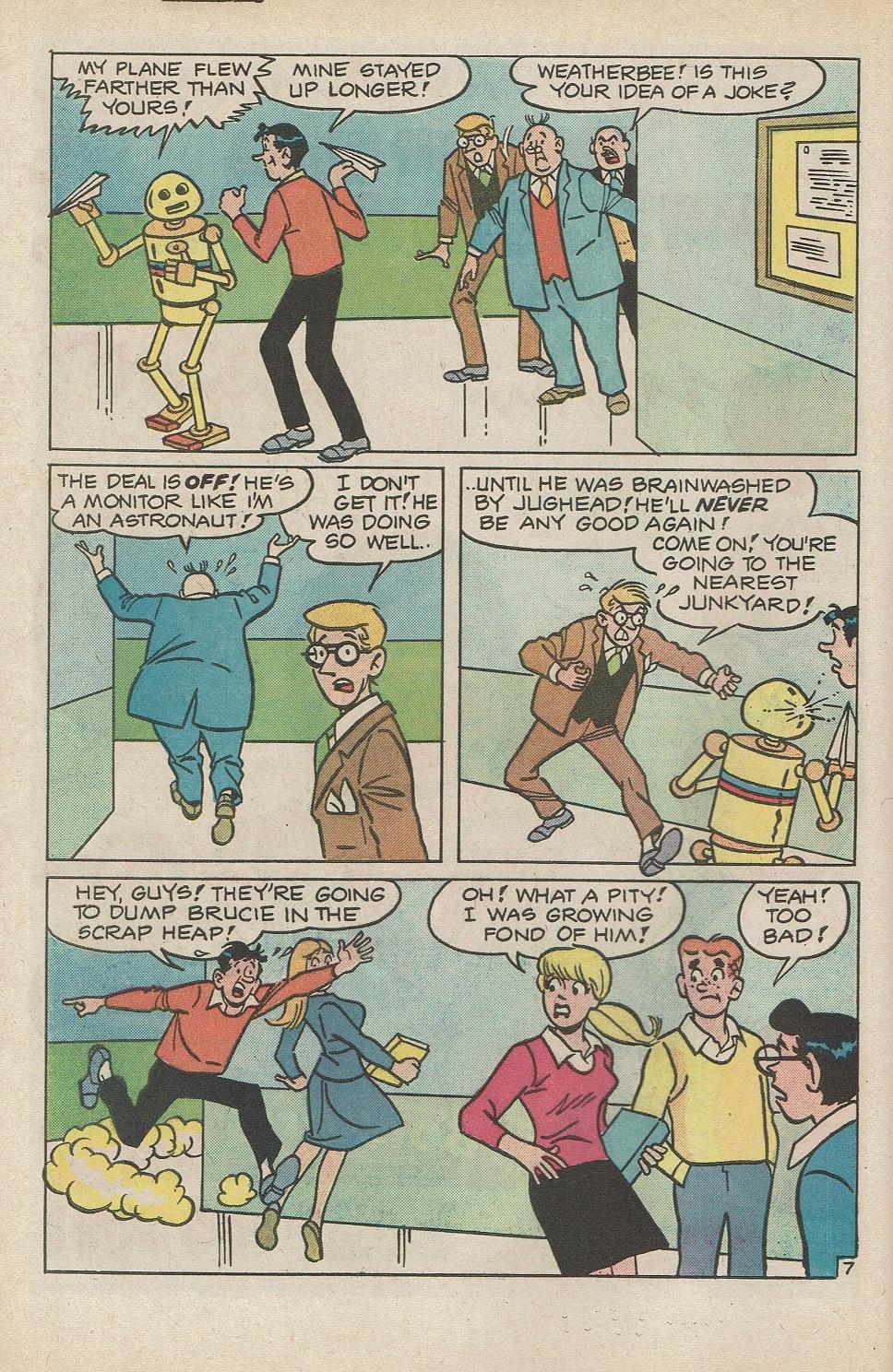 Read online Jughead (1965) comic -  Issue #339 - 10