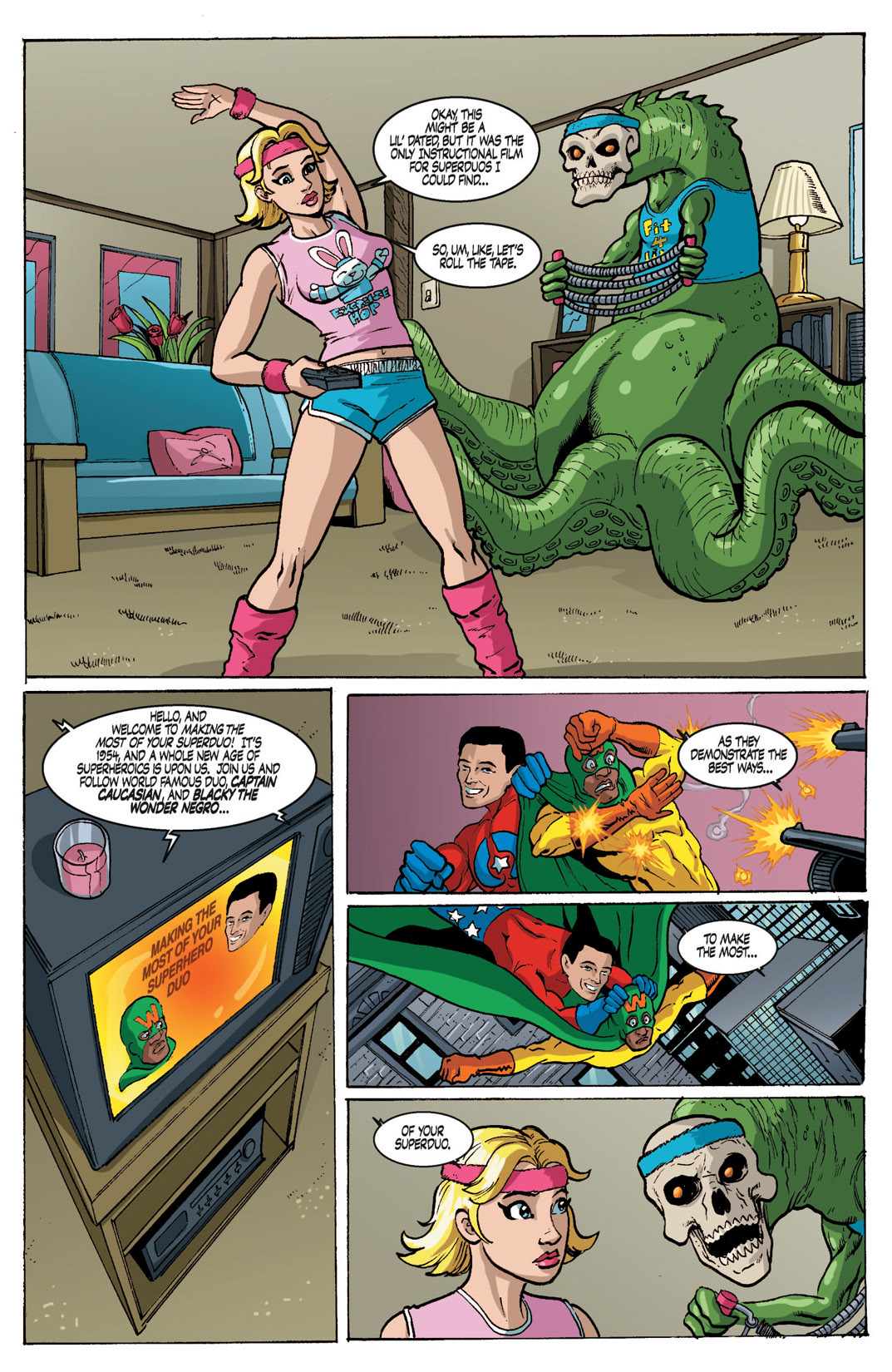 Read online Lovebunny & Mr. Hell comic -  Issue # TPB - 40