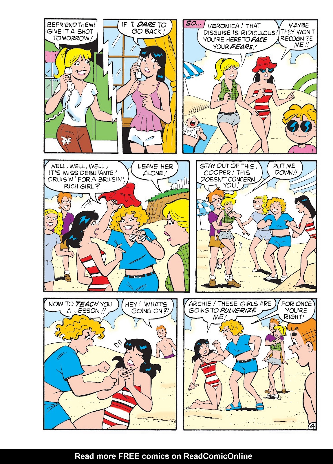 Betty and Veronica Double Digest issue 255 - Page 100