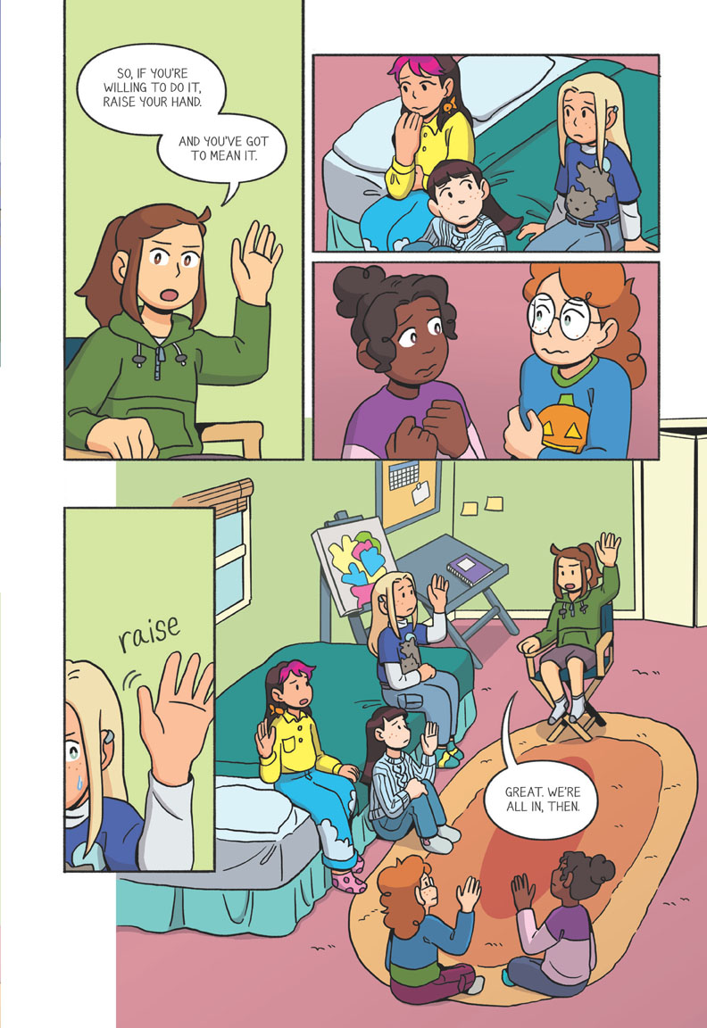 Read online The Baby-Sitters Club comic -  Issue # TPB 13 (Part 2) - 30