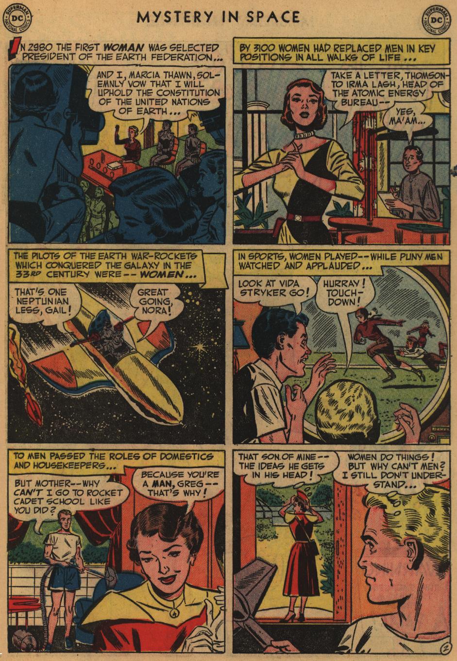 Read online Mystery in Space (1951) comic -  Issue #8 - 4