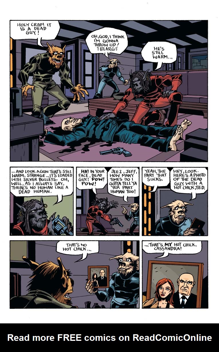 Read online MySpace Dark Horse Presents comic -  Issue #21 - 12