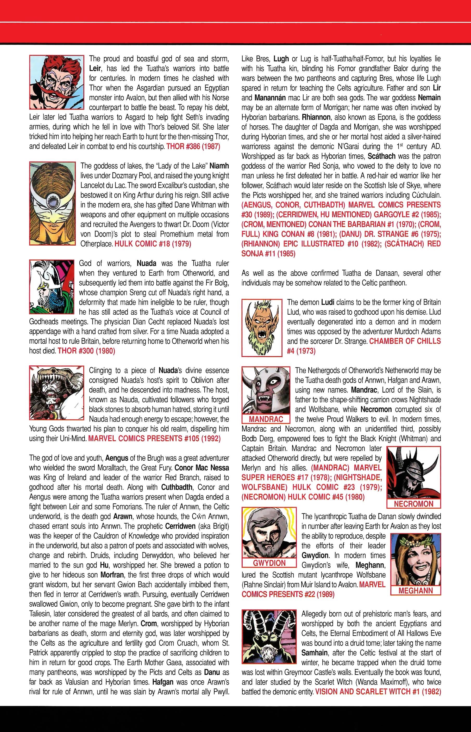 Read online Official Handbook of the Marvel Universe A to Z comic -  Issue # TPB 12 (Part 2) - 6