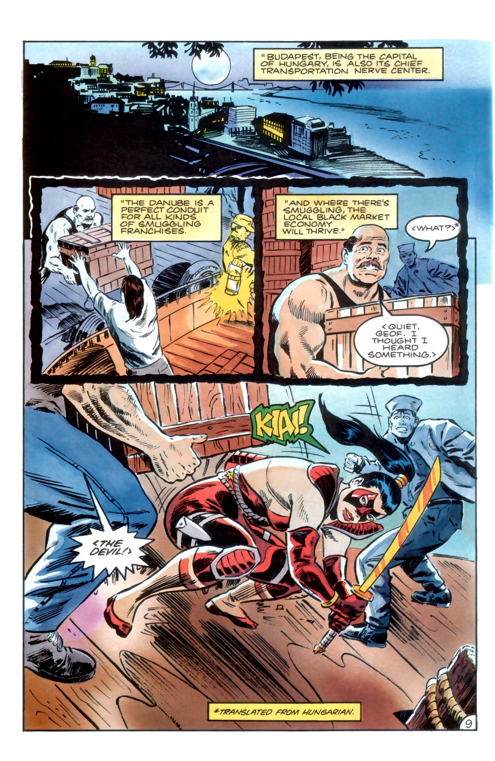 Read online The Green Hornet (1991) comic -  Issue #13 - 10