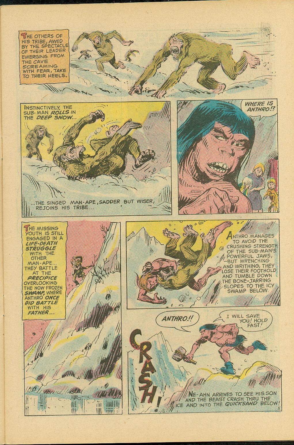 Read online Anthro comic -  Issue #3 - 7