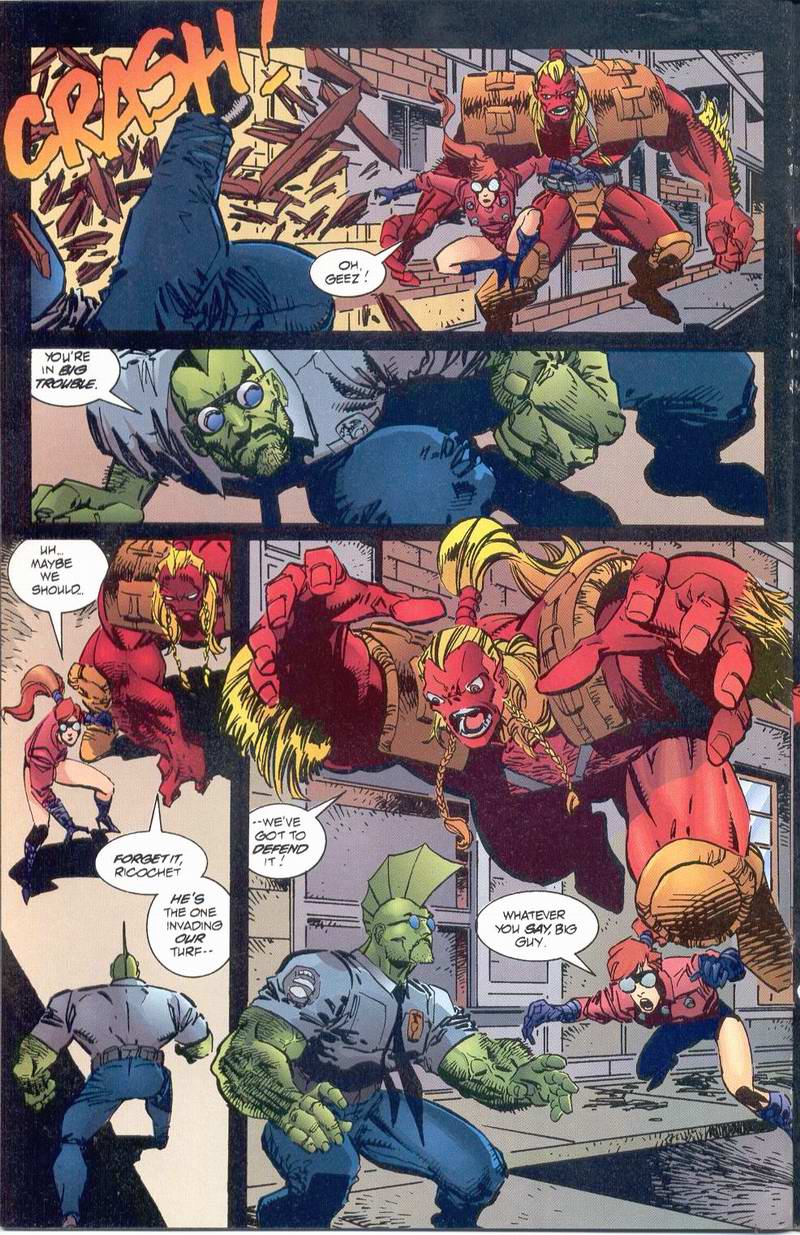 Read online The Savage Dragon (1993) comic -  Issue #1 - 27