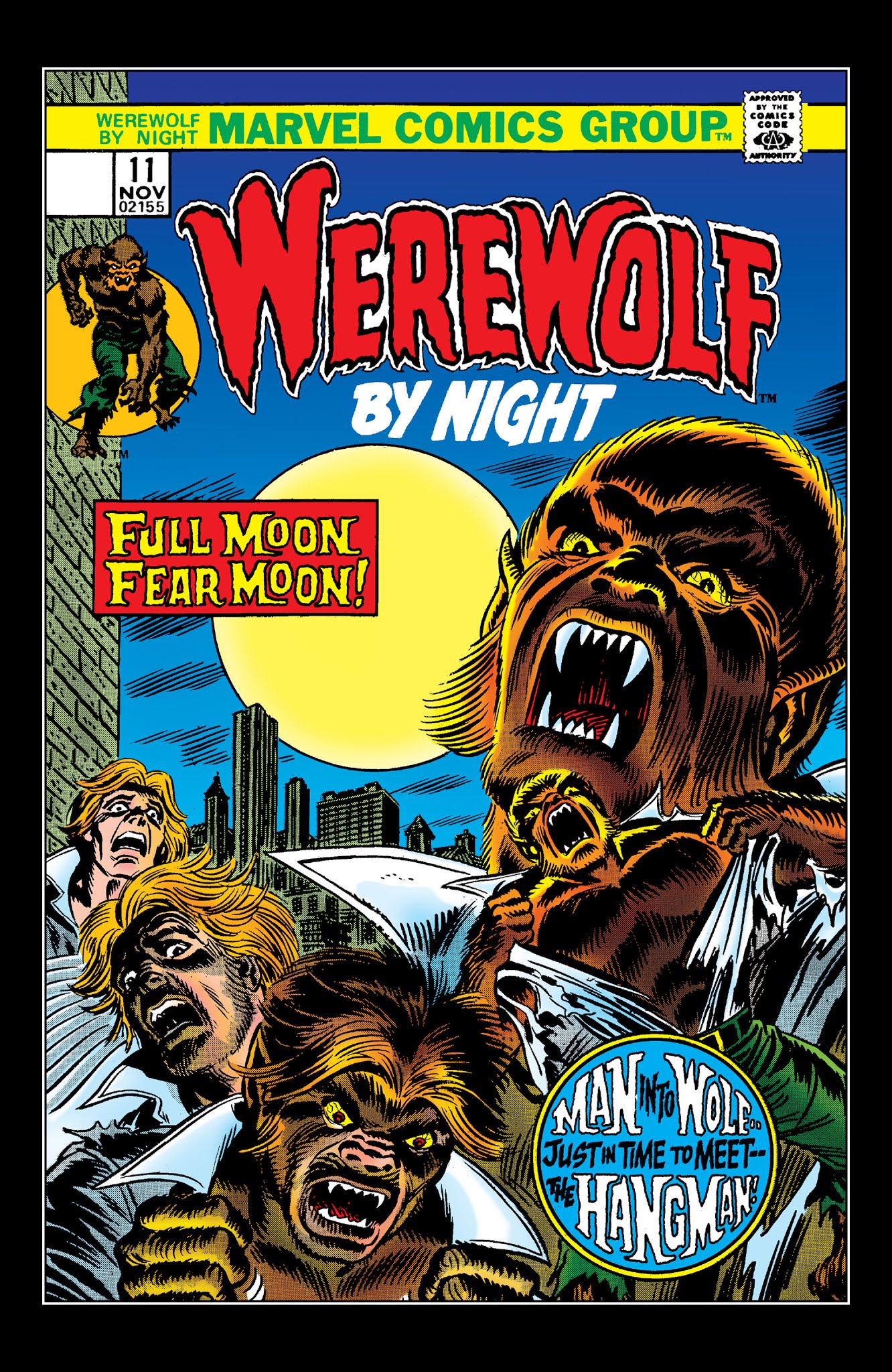 Read online Werewolf By Night: The Complete Collection comic -  Issue # TPB 1 (Part 4) - 5