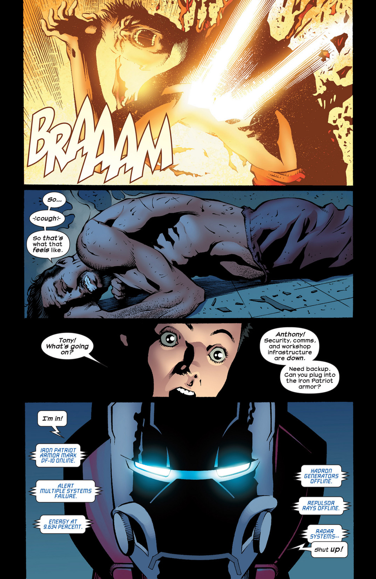 Read online Ultimate Comics Ultimates comic -  Issue #22 - 20