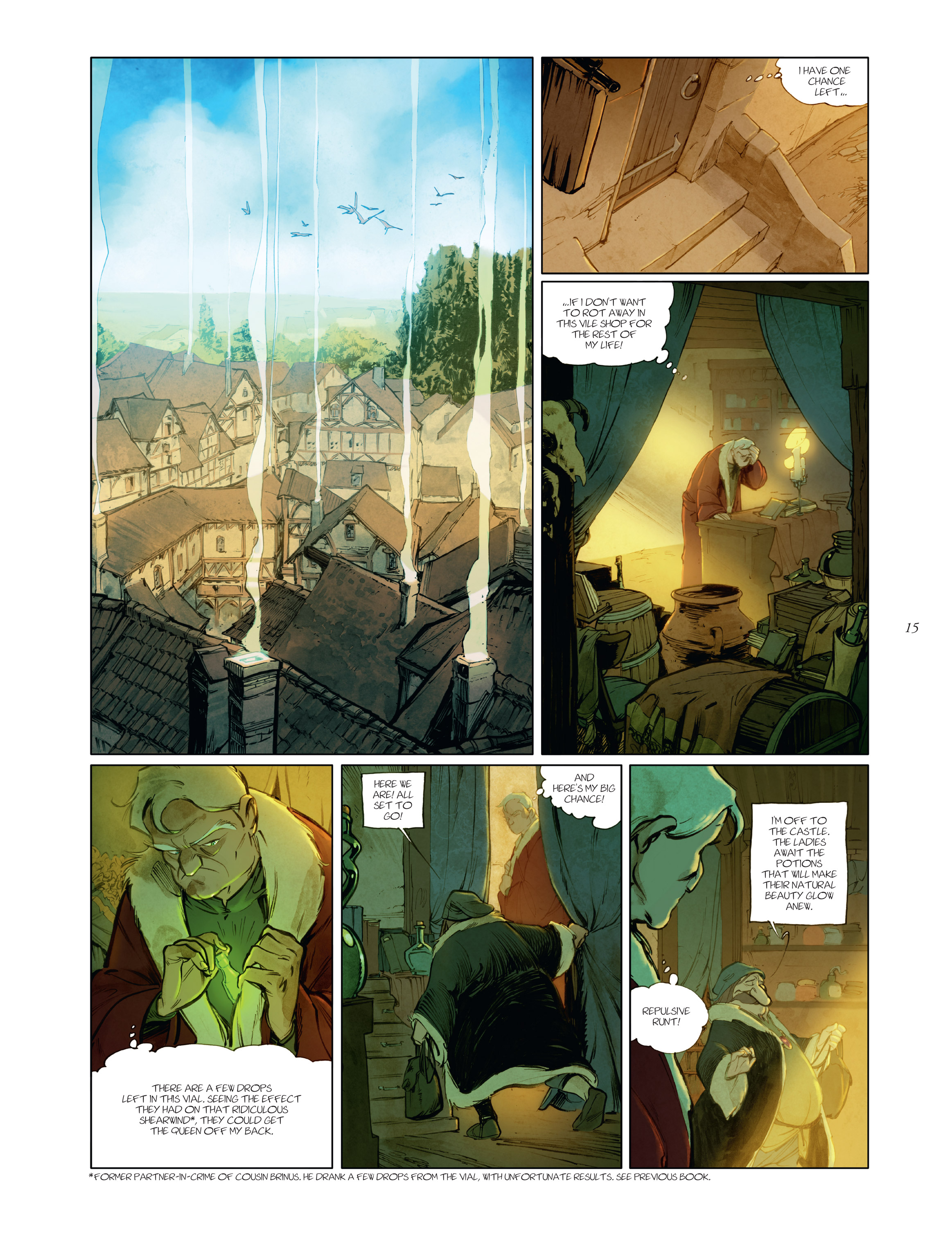 Read online Spellbound (2015) comic -  Issue #4 - 18