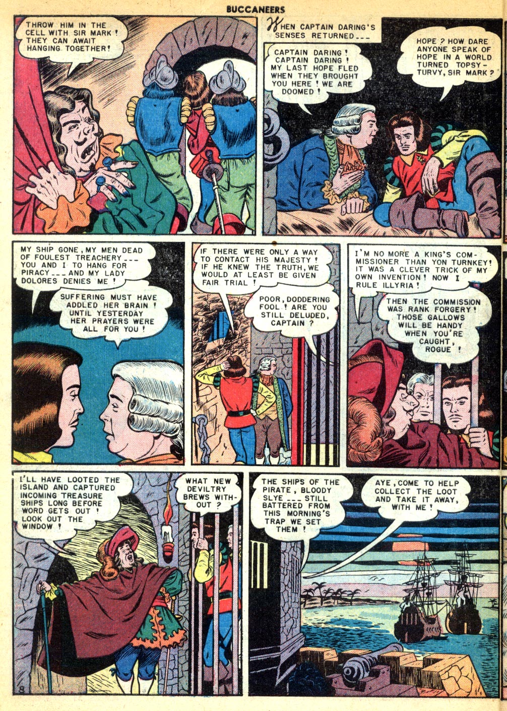 Read online Buccaneers comic -  Issue #24 - 10