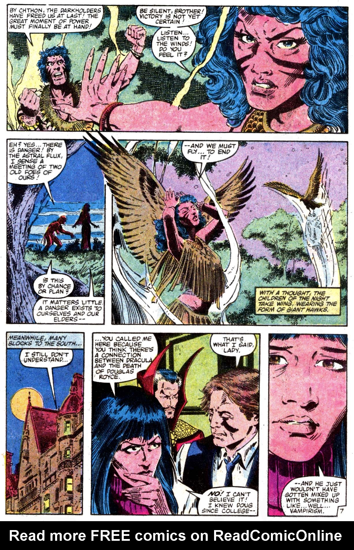 Read online Doctor Strange (1974) comic -  Issue #59 - 8