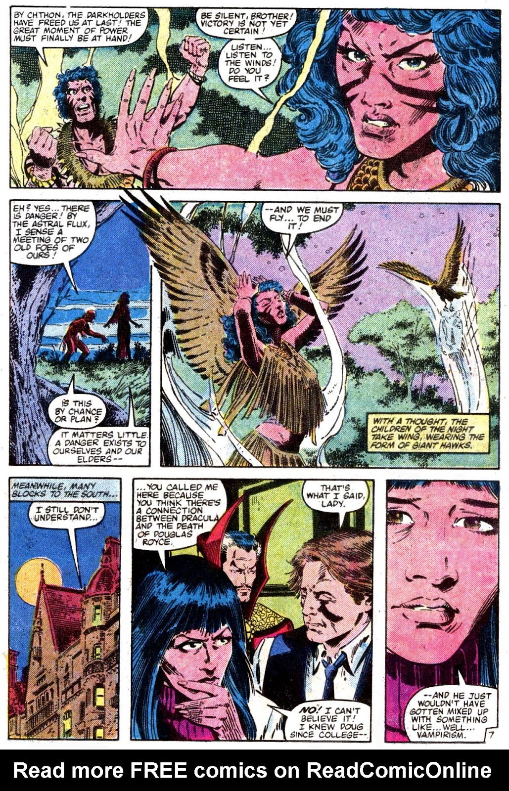 Doctor Strange (1974) issue 59 - Page 8