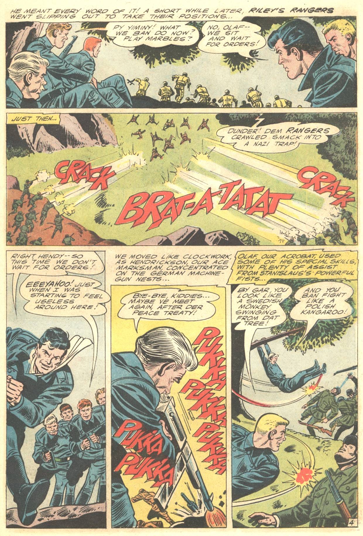 Read online Blackhawk (1957) comic -  Issue #218 - 27