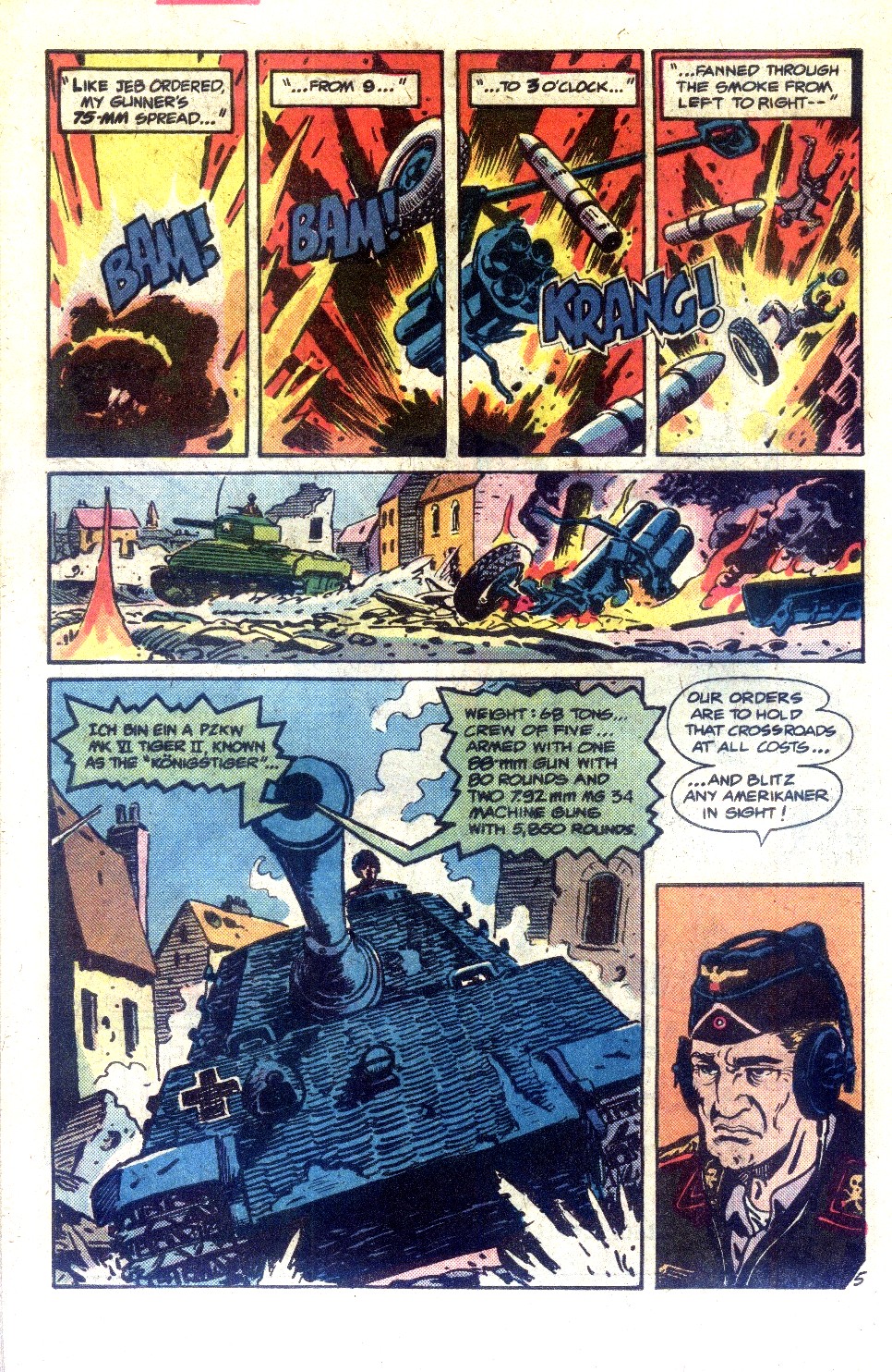 Read online G.I. Combat (1952) comic -  Issue #256 - 46