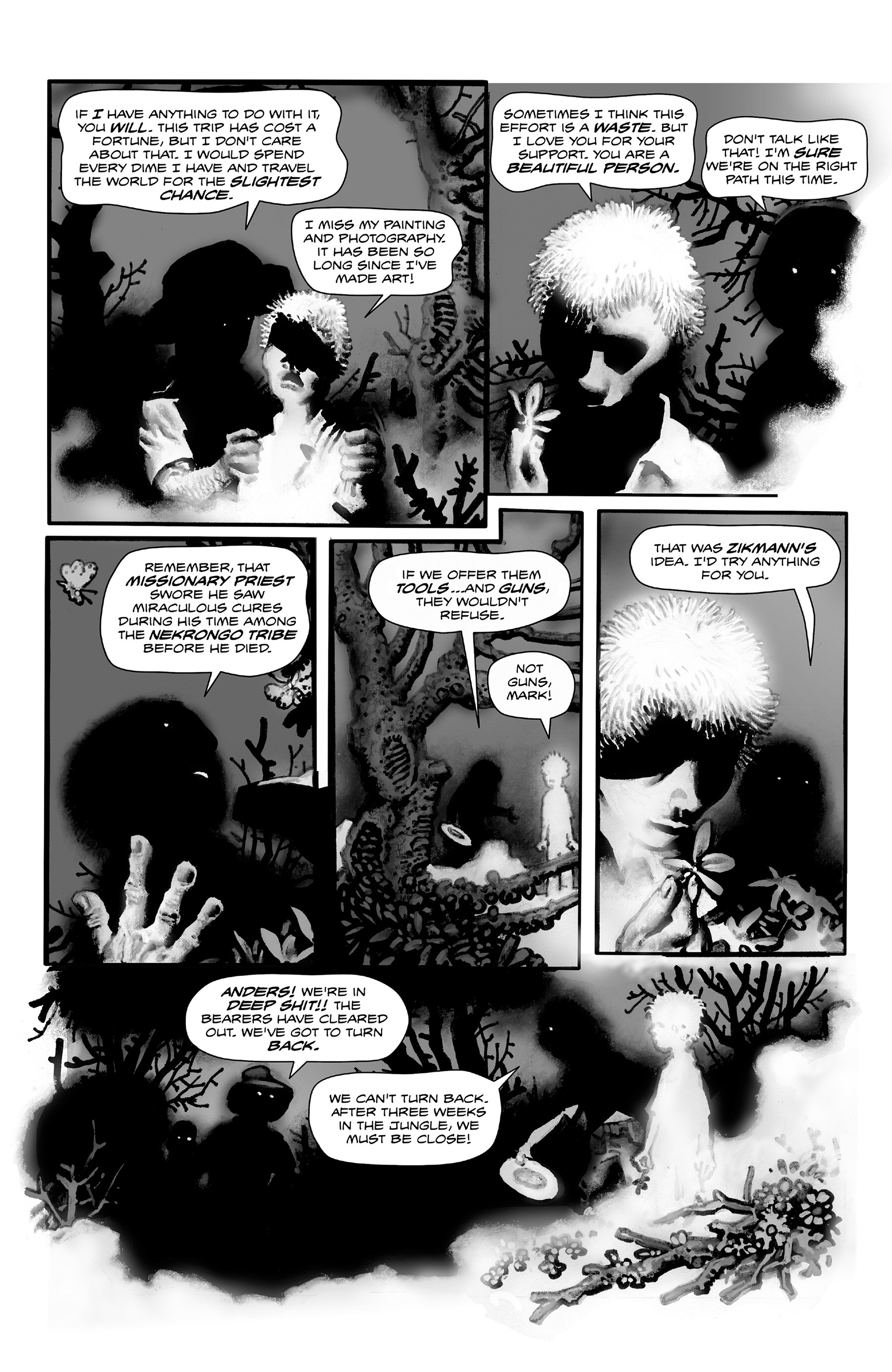 Read online Shadows on the Grave comic -  Issue #5 - 20