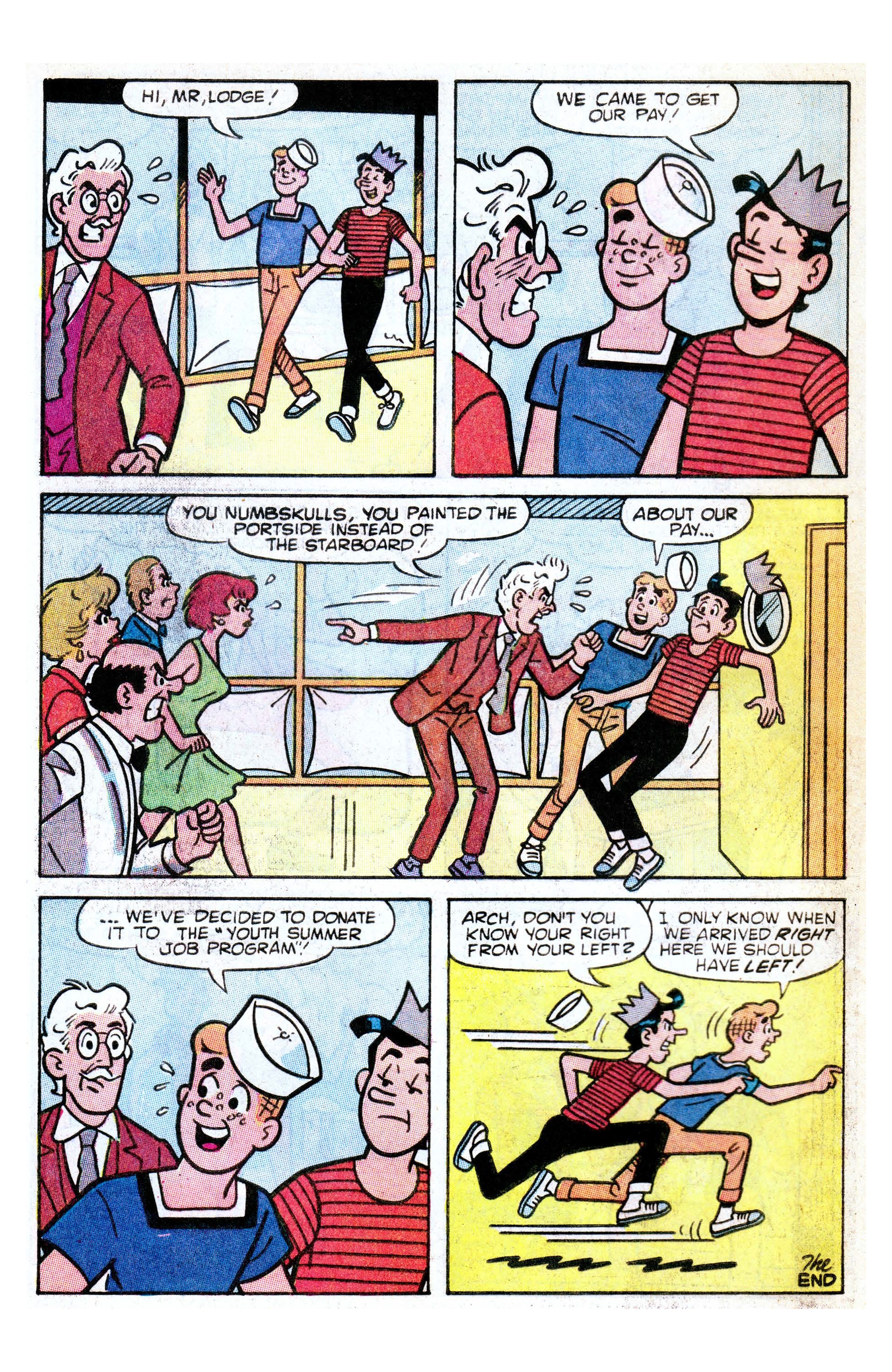 Read online Archie (1960) comic -  Issue #338 - 7
