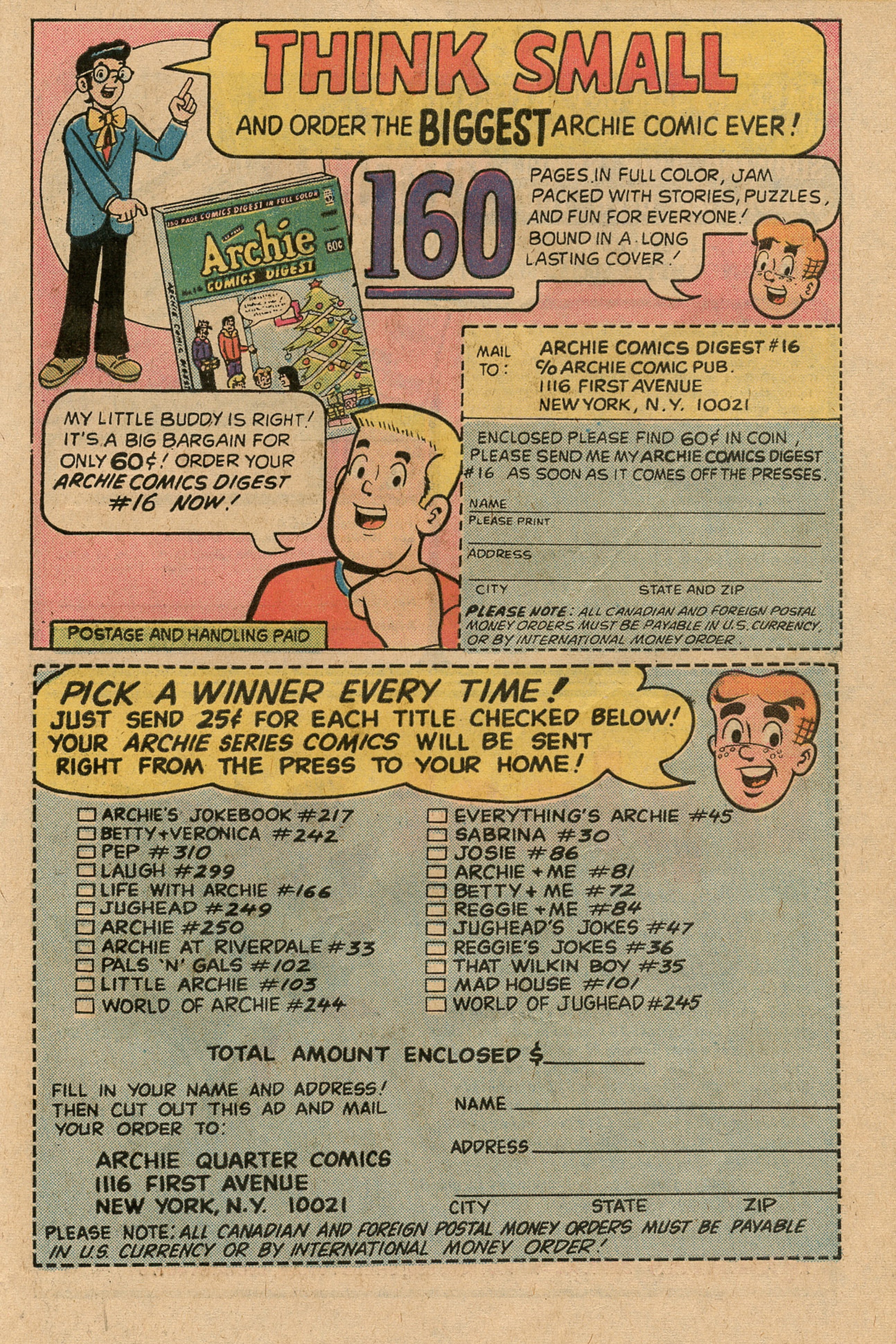 Read online Archie's Pals 'N' Gals (1952) comic -  Issue #101 - 27