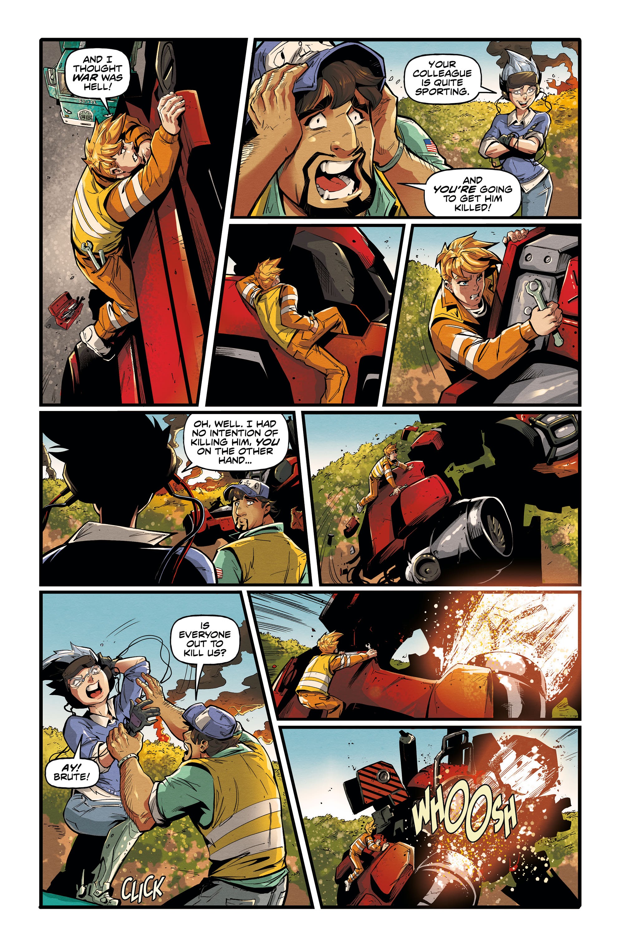 Read online Hollywood Trash comic -  Issue # TPB - 41