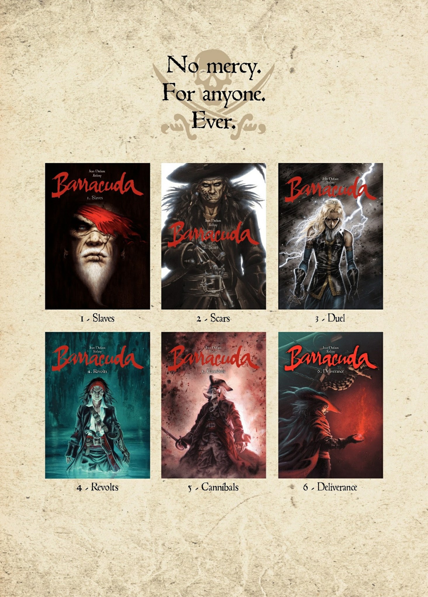 Read online Barracuda comic -  Issue #6 - 66