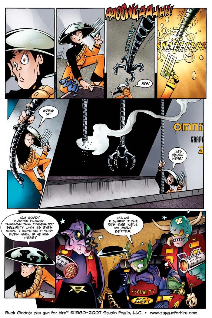 Read online Buck Godot - Zap Gun For Hire comic -  Issue #1 - 19