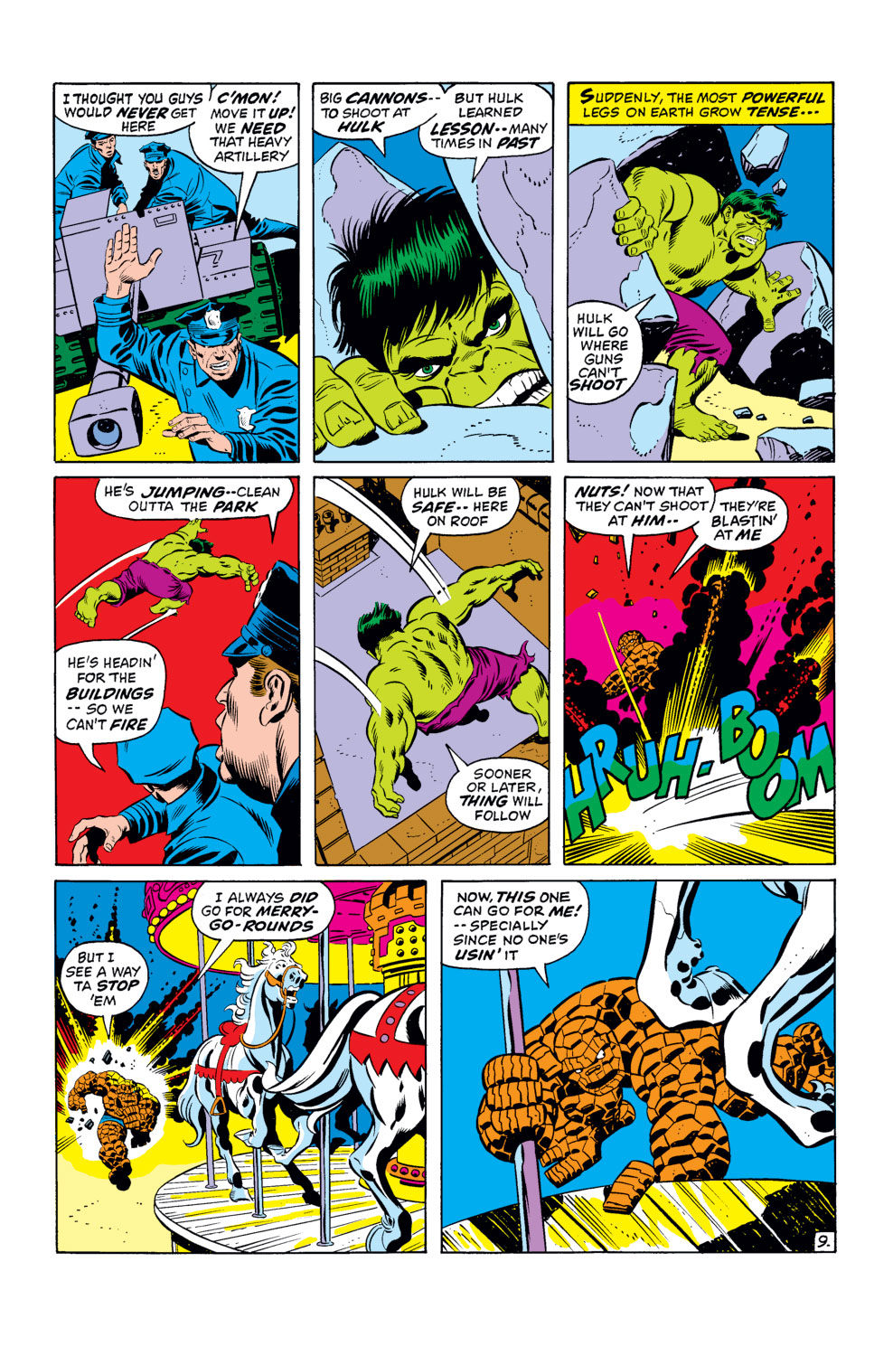 Fantastic Four (1961) issue 112 - Page 10