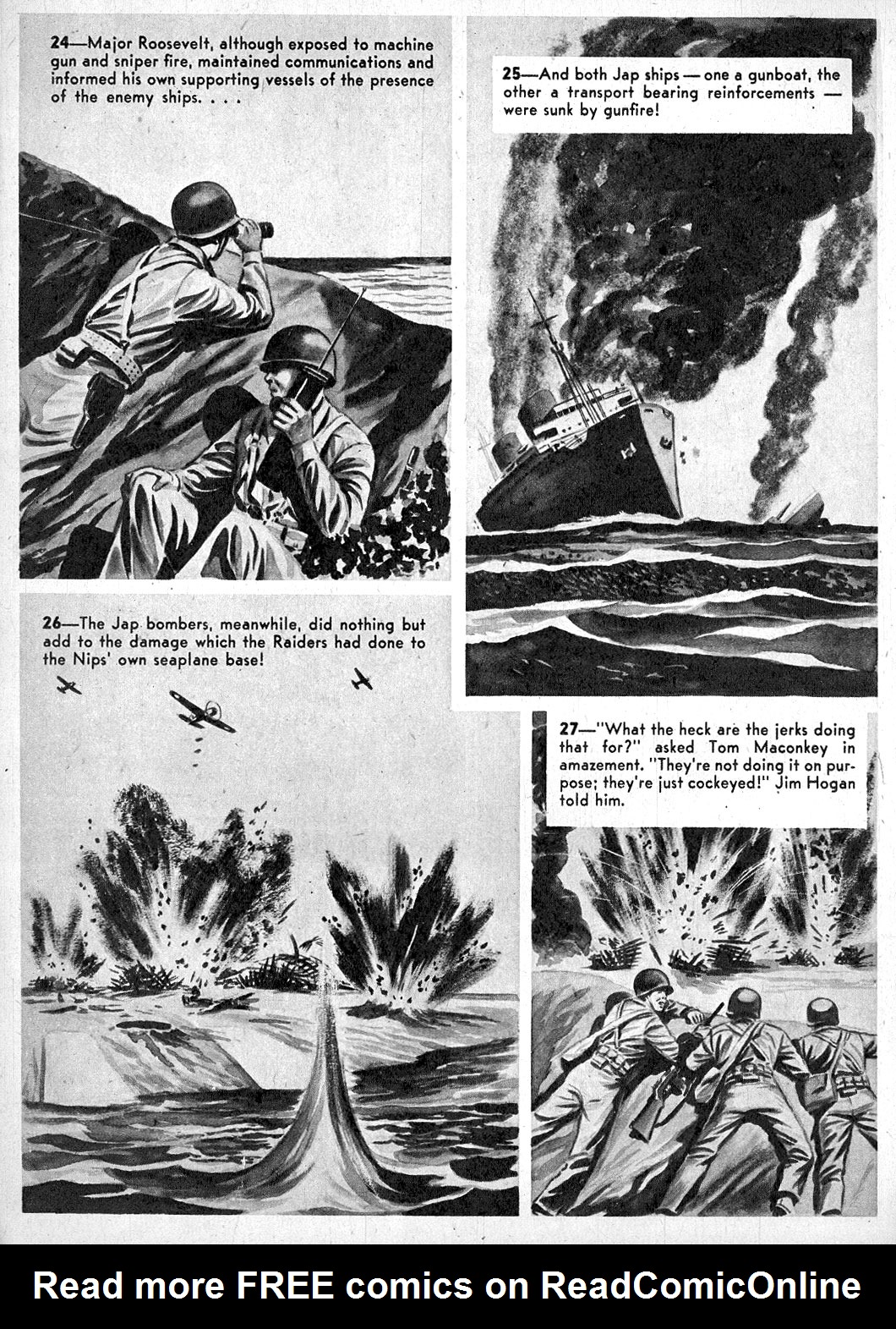 Read online United States Marines comic -  Issue #2 - 20