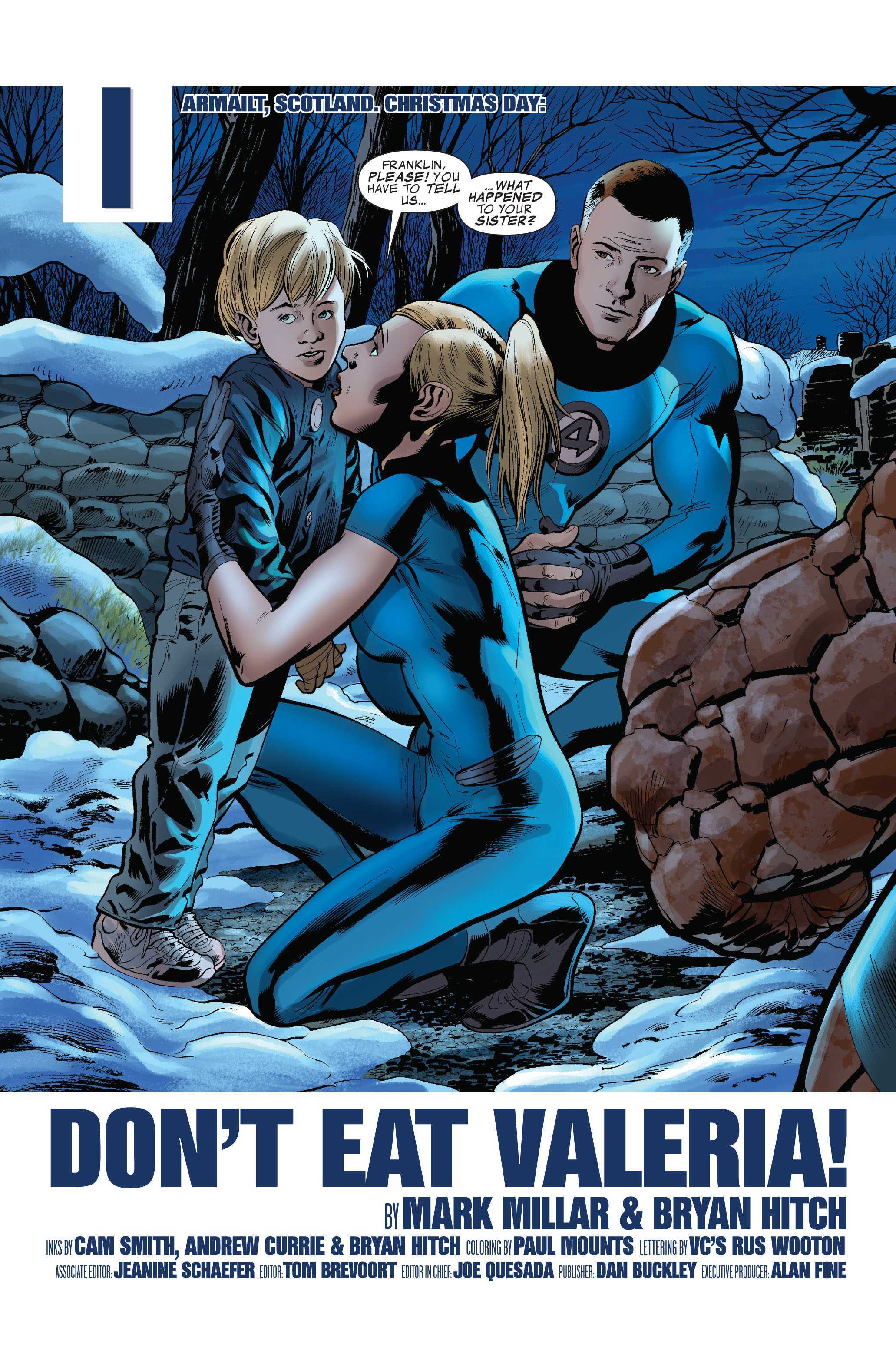 Read online Fantastic Four (1961) comic -  Issue #565 - 3