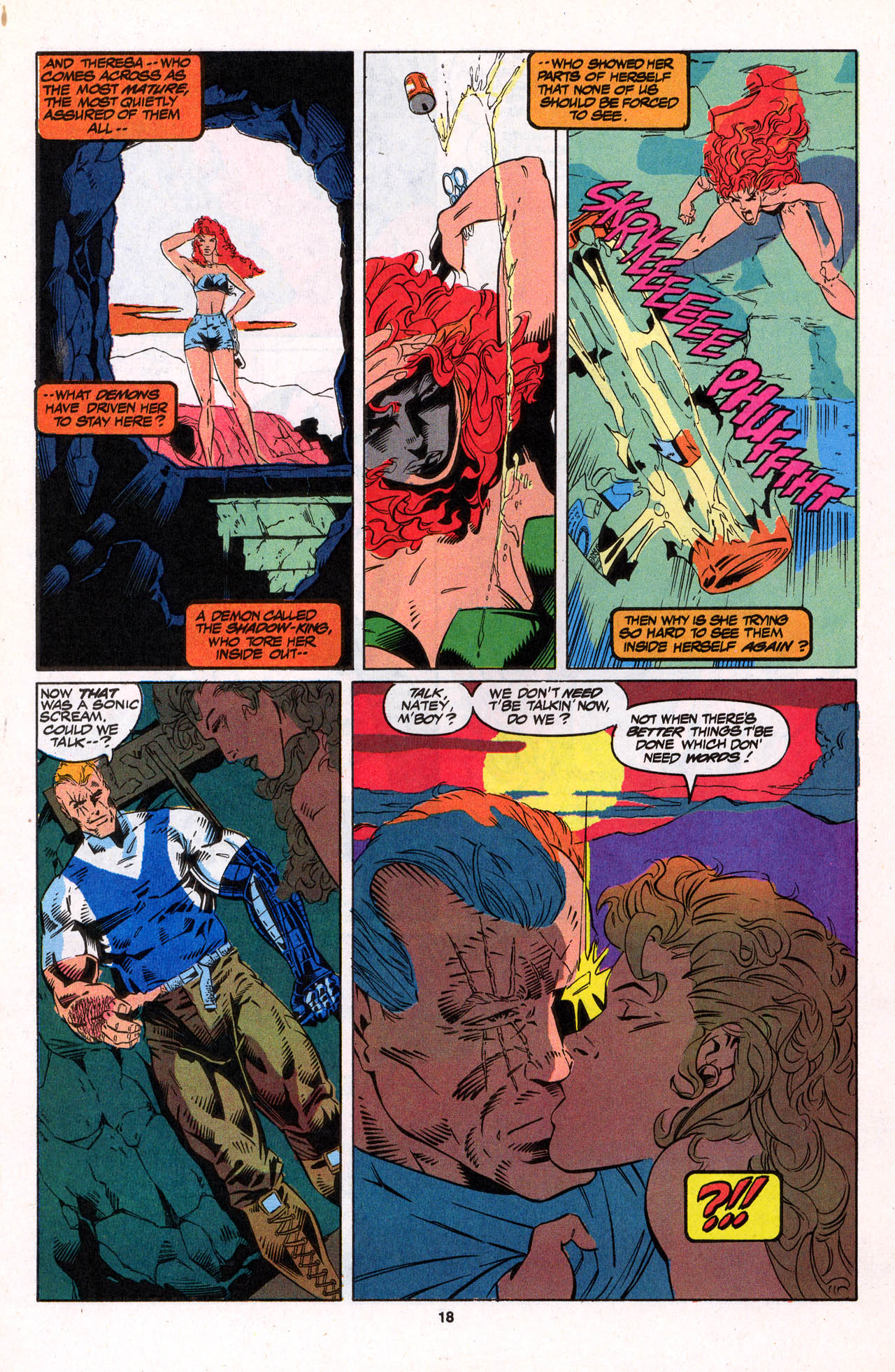 Read online X-Force (1991) comic -  Issue #26 - 18