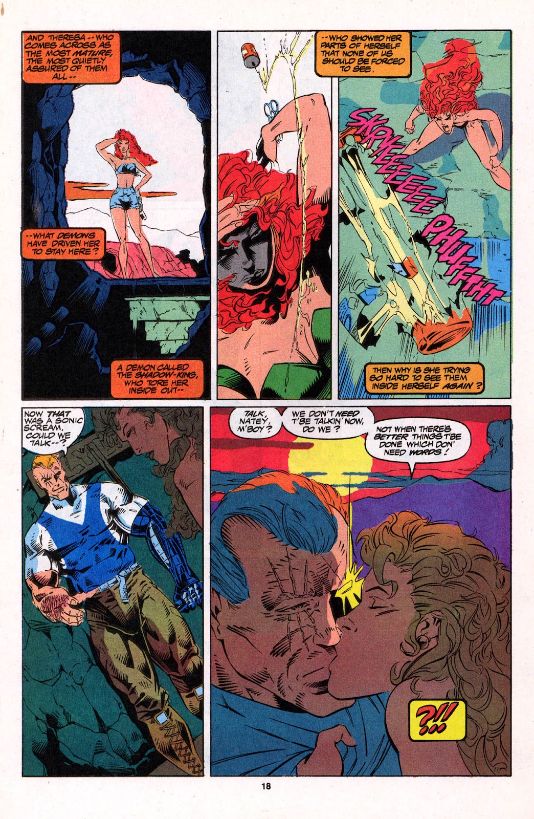X-Force (1991) Issue #26 #31 - English 18 X-Force (1991) Issue #26 #31 - English 18