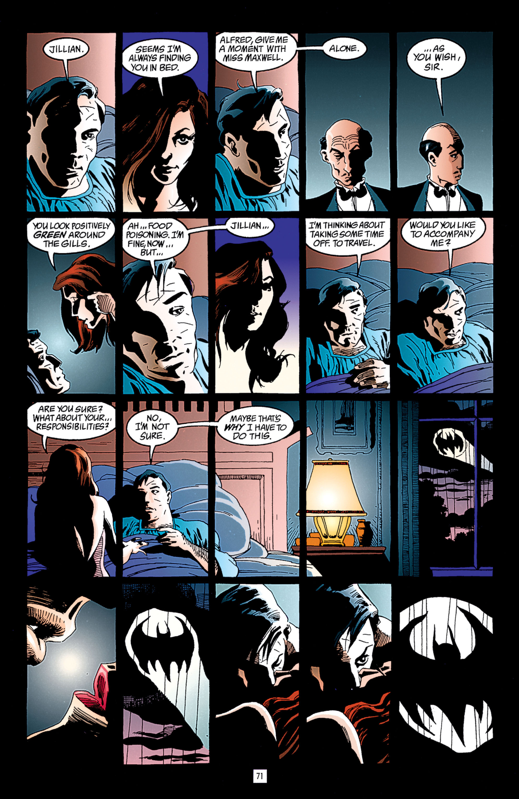 Read online Batman: Haunted Knight comic -  Issue # TPB - 67