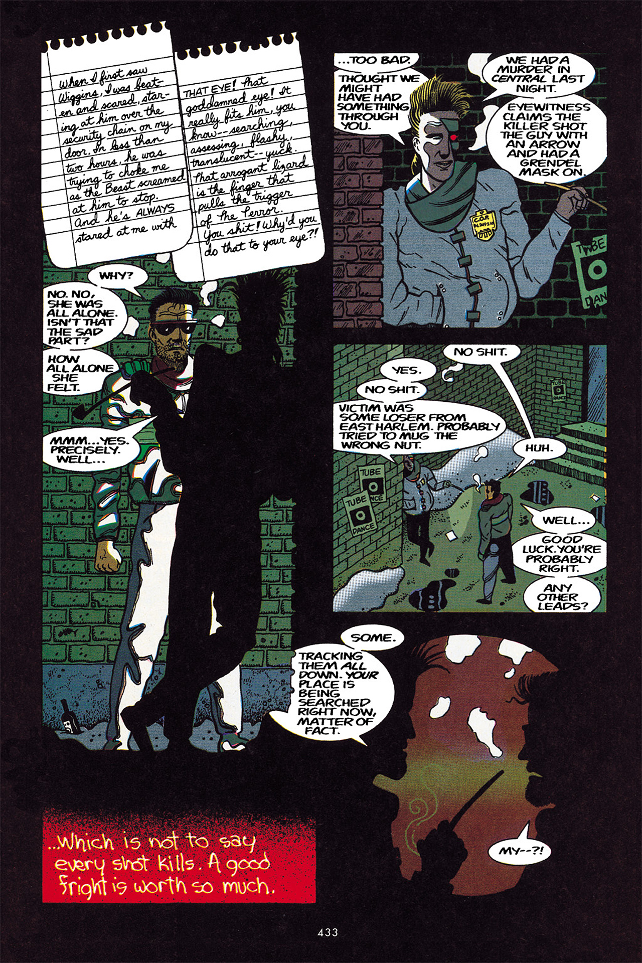Read online Grendel Omnibus comic -  Issue # TPB_2 (Part 2) - 144