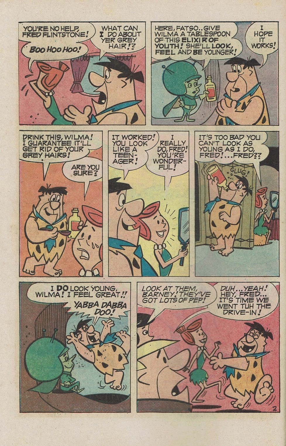 Read online Great Gazoo comic -  Issue #7 - 4