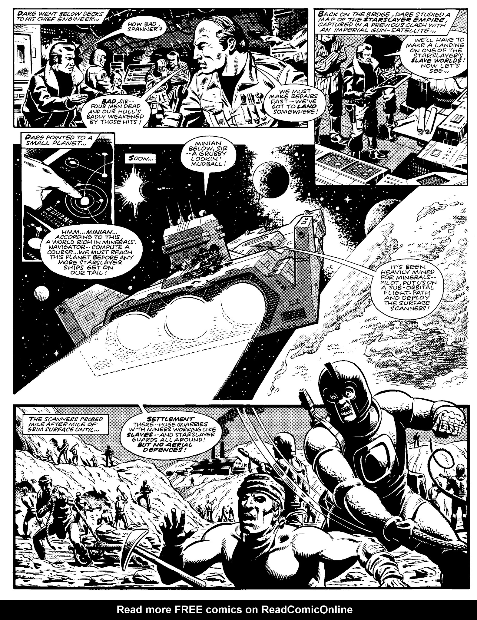 Read online Dan Dare: The 2000 AD Years comic -  Issue # TPB 1 - 158
