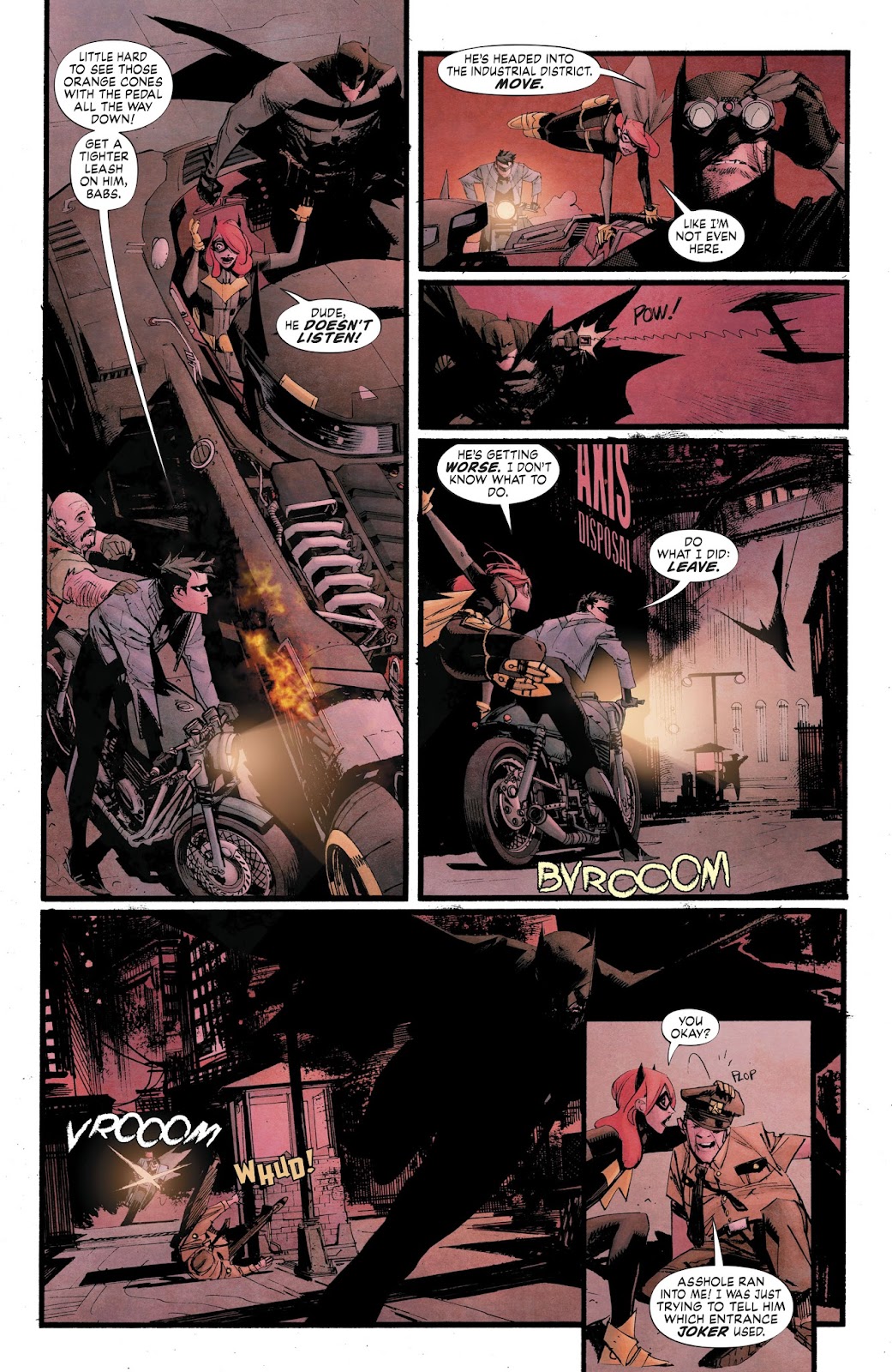 Batman: White Knight issue 1 - Page 10
