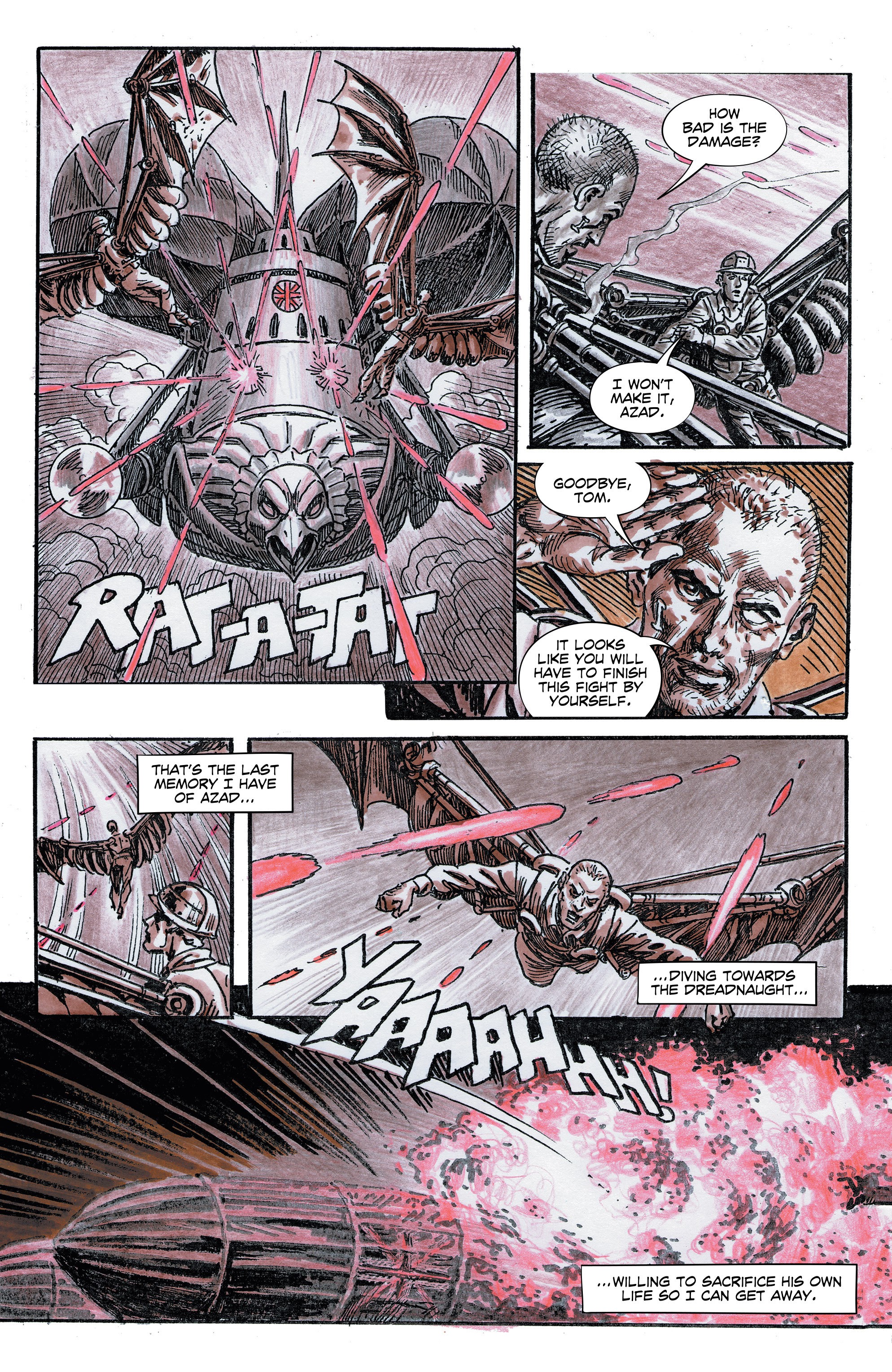 Read online Empire of Blood comic -  Issue #3 - 10
