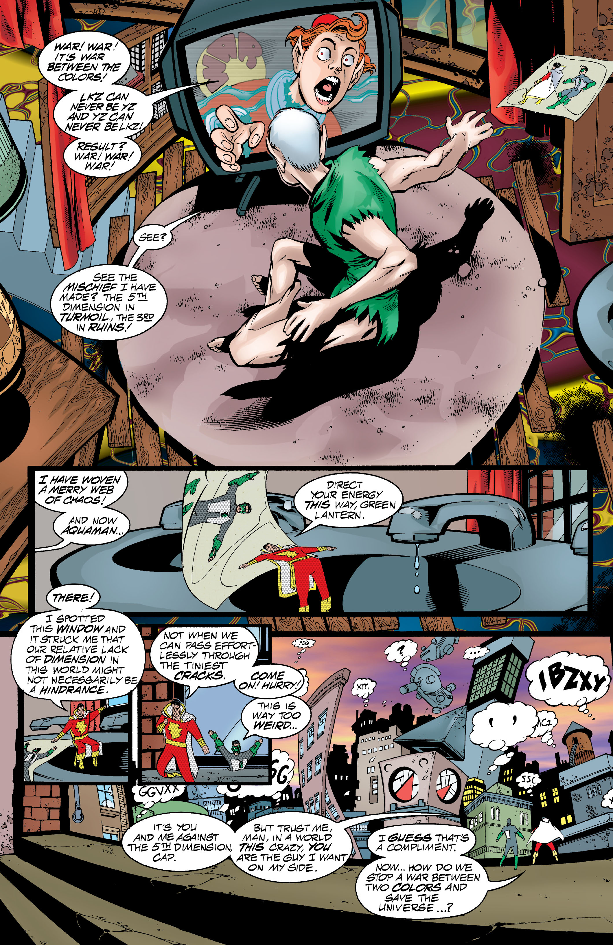 Read online JLA (1997) comic -  Issue #30 - 17