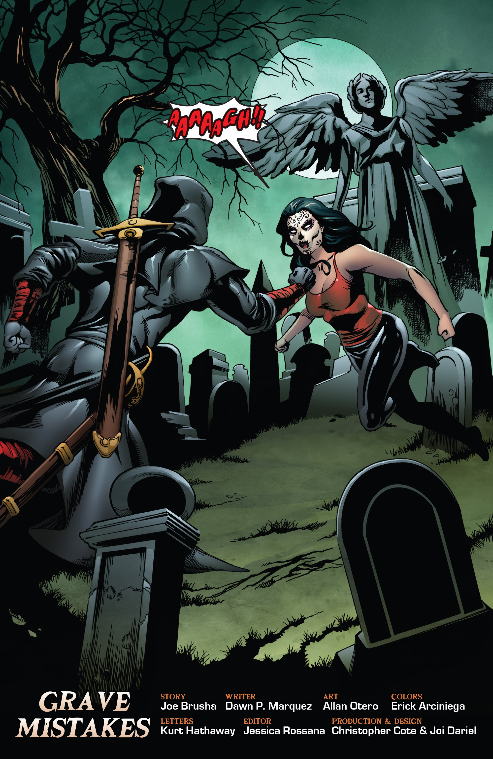 Read online Grimm Fairy Tales: Day of the Dead comic -  Issue #2 - 3