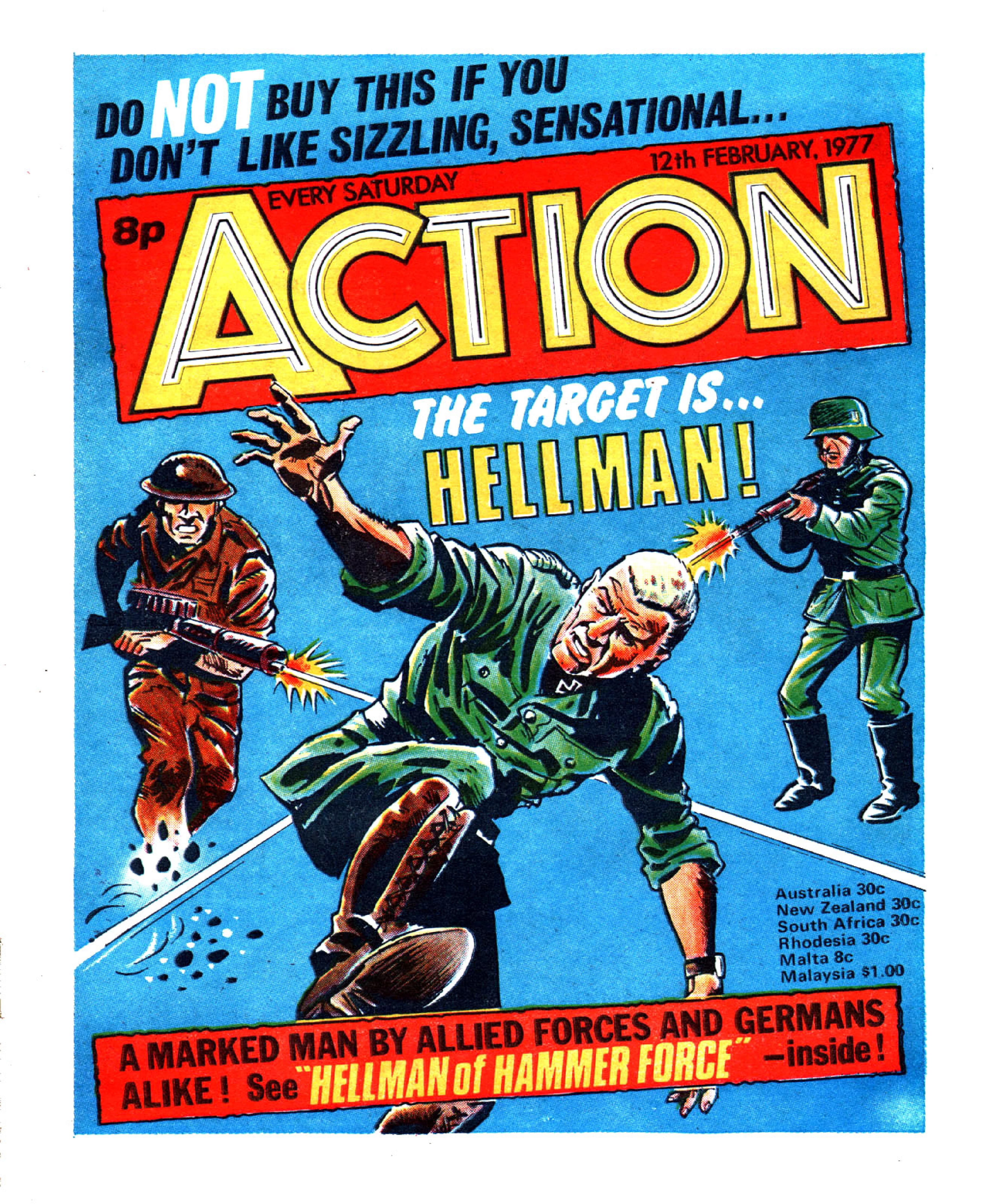 Read online Action (1976) comic -  Issue #48 - 1