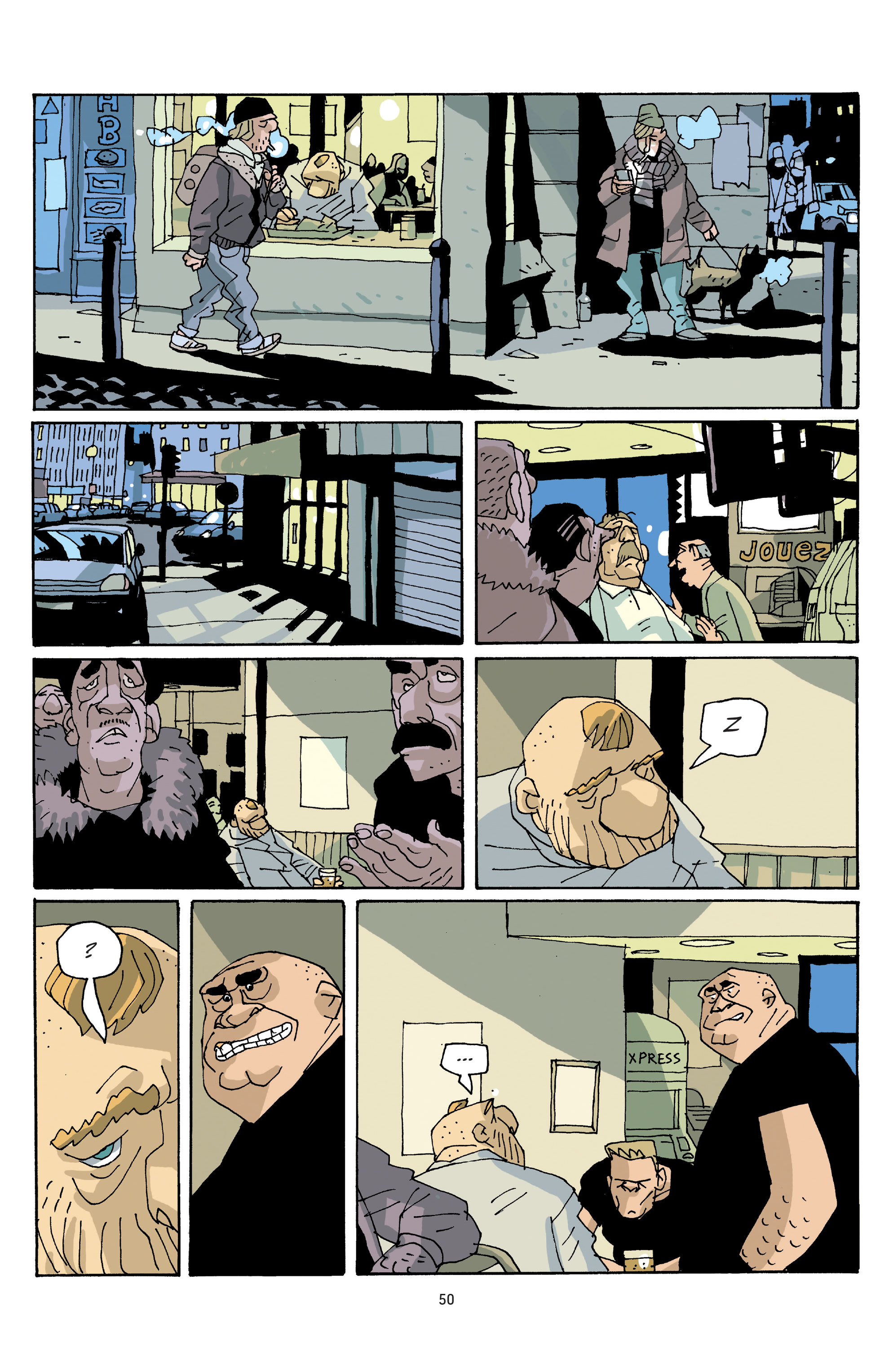 Read online GoST 111 comic -  Issue # TPB (Part 1) - 52
