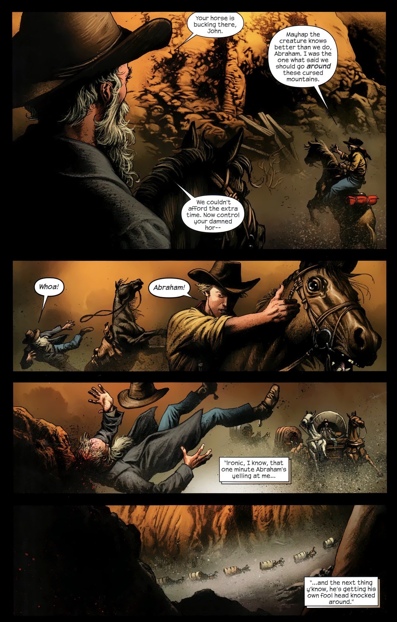 Read online Dark Tower: The Gunslinger - The Little Sisters of Eluria comic -  Issue #3 - 5