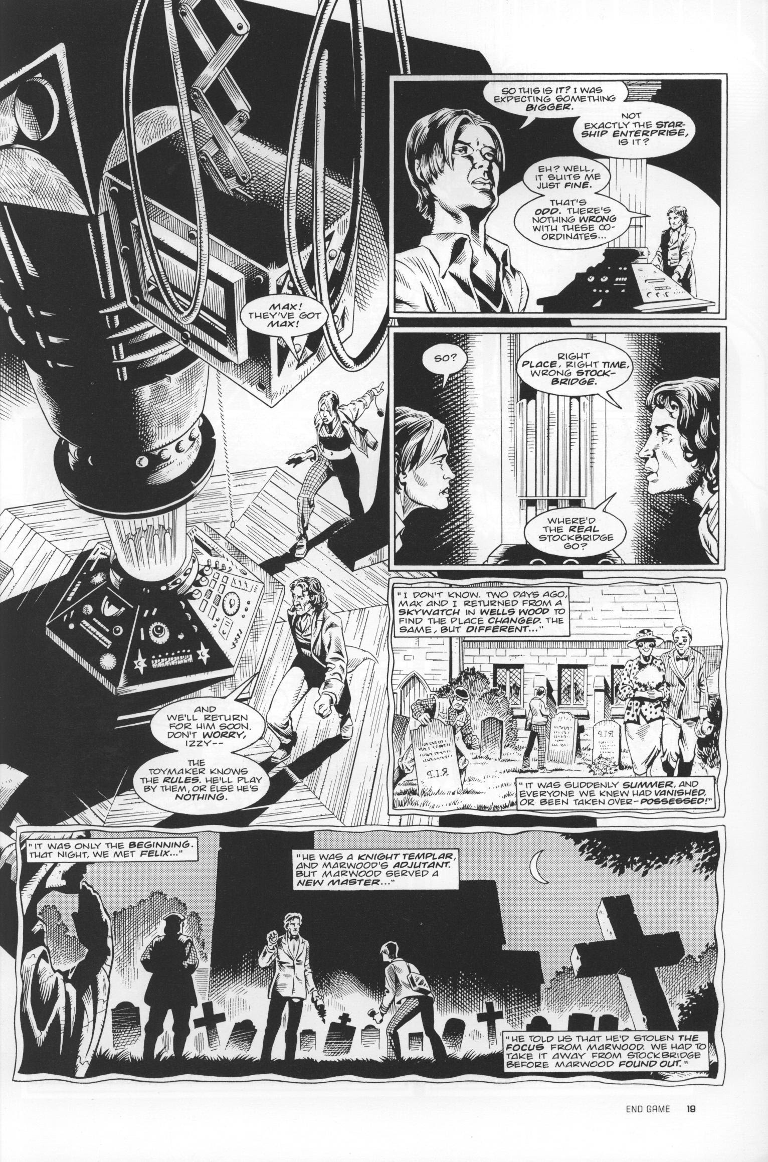 Read online Doctor Who Graphic Novel comic -  Issue # TPB 4 (Part 1) - 18