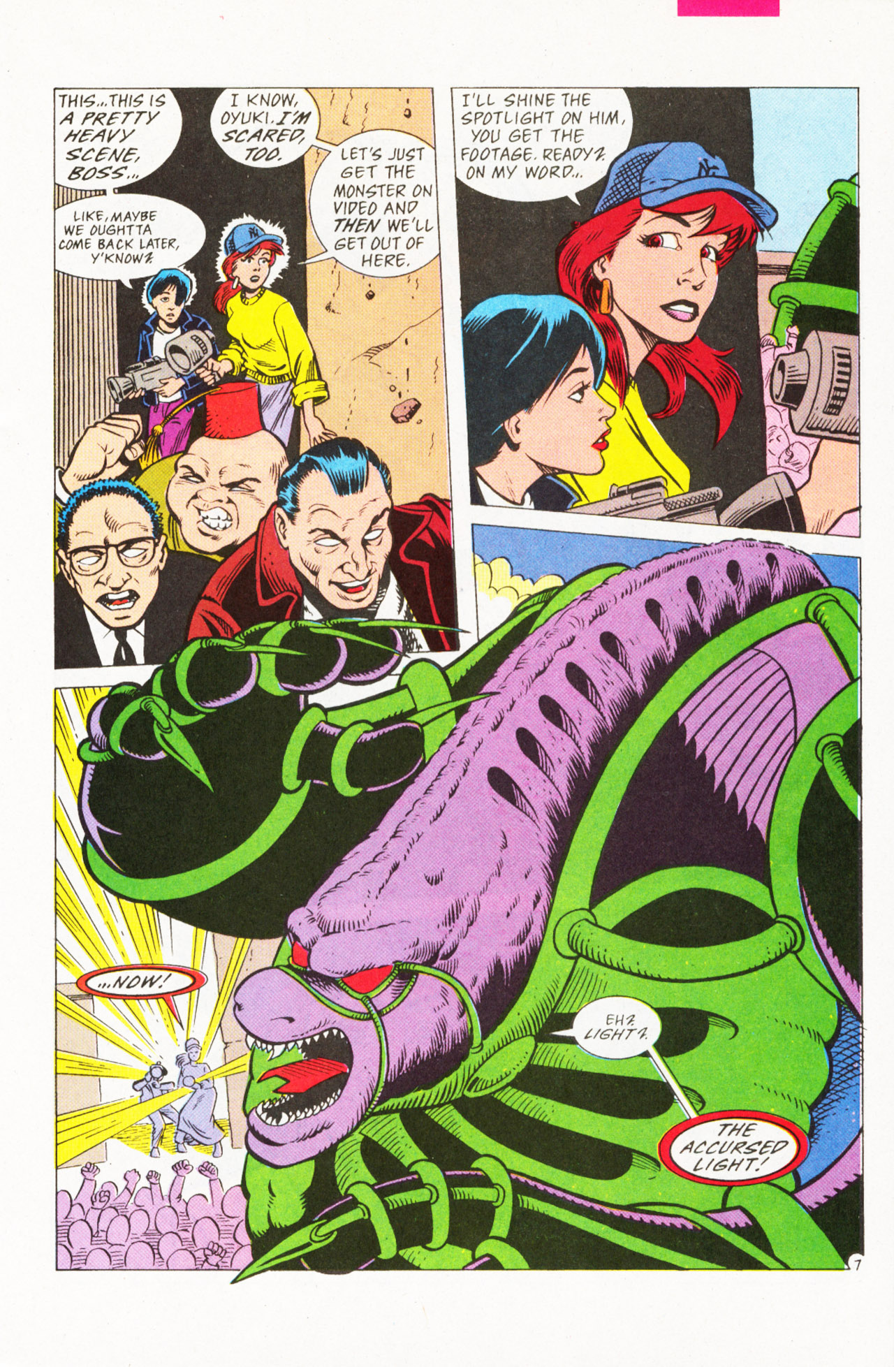 Read online Teenage Mutant Ninja Turtles Adventures (1989) comic -  Issue #54 - 9