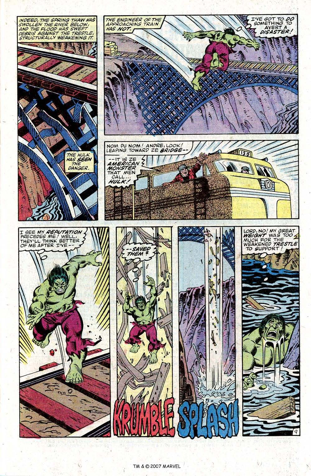 Read online The Incredible Hulk (1968) comic -  Issue #274 - 13