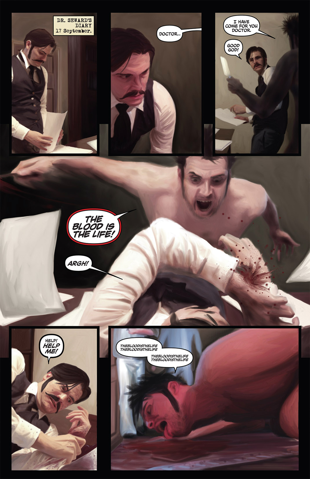 Read online The Complete Dracula comic -  Issue #2 - 26