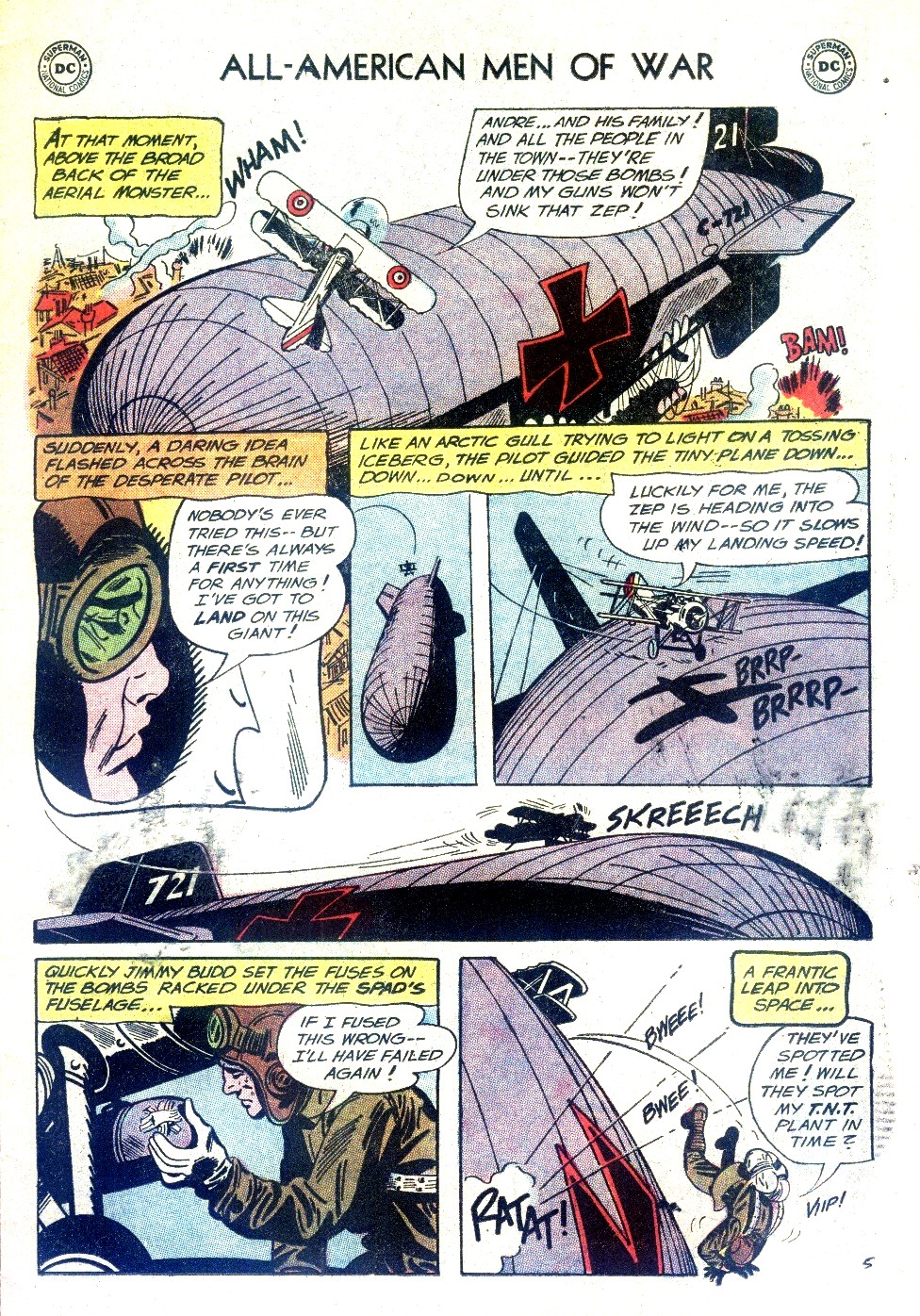 Read online All-American Men of War comic -  Issue #89 - 7
