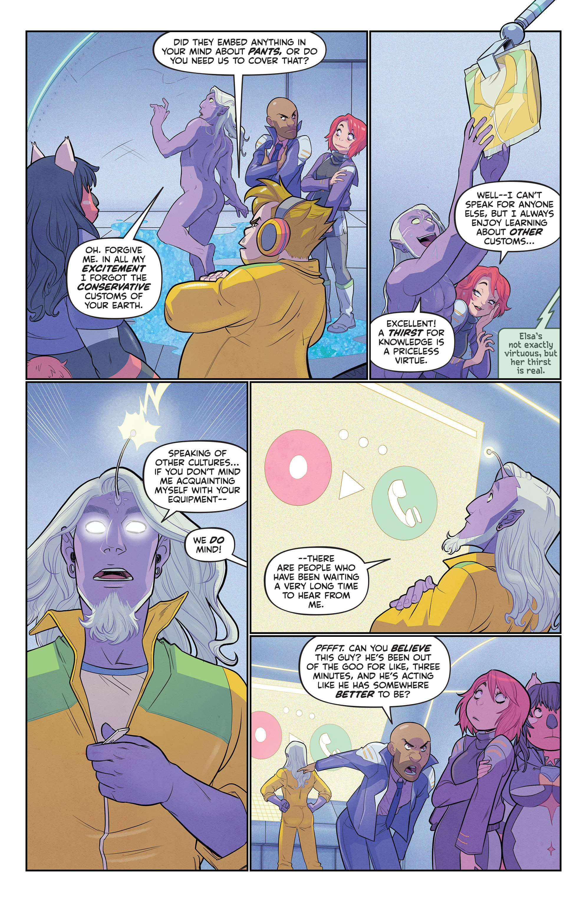 Read online Voyage to the Stars comic -  Issue #1 - 14